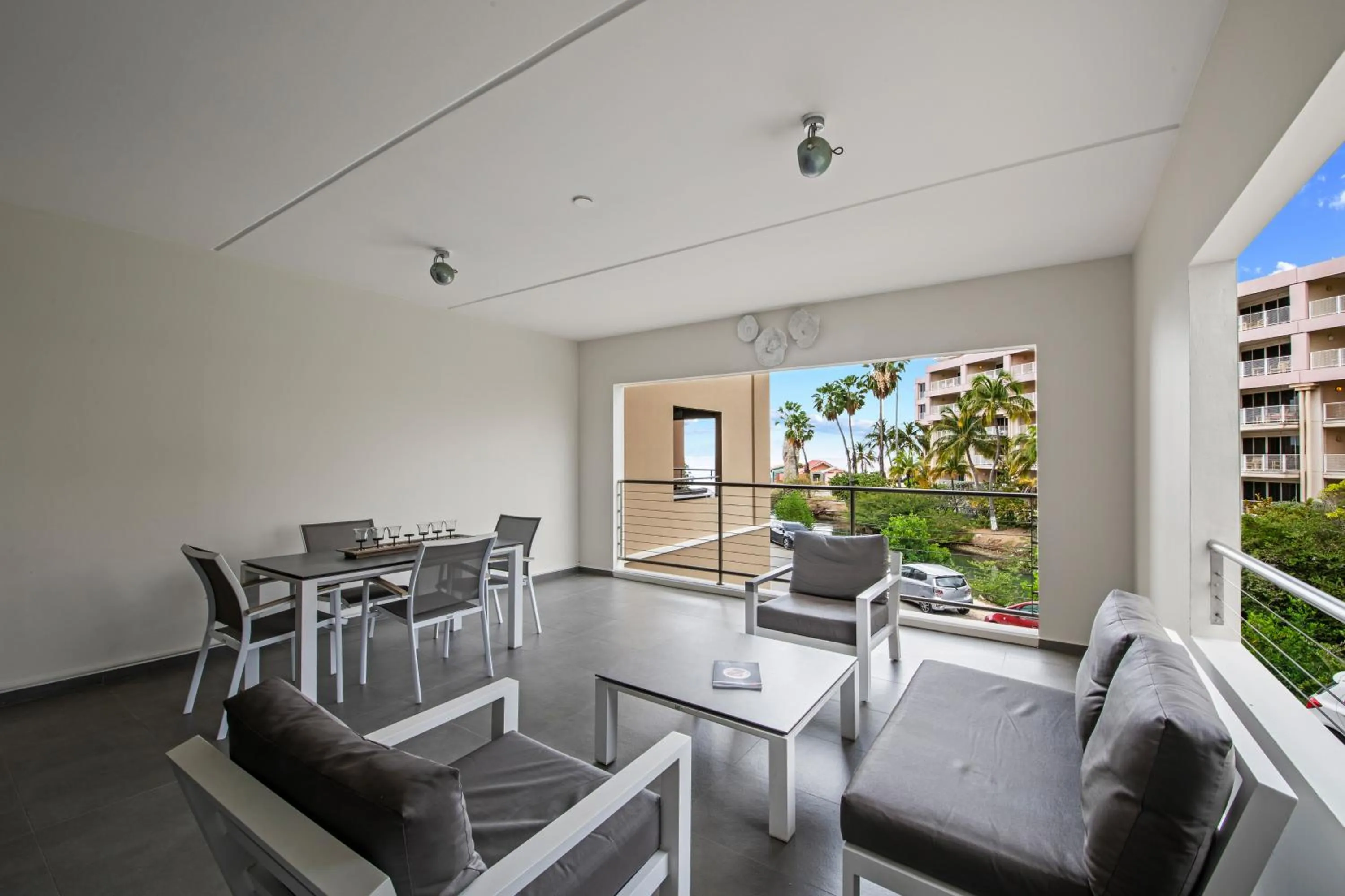 Day in The Beach House