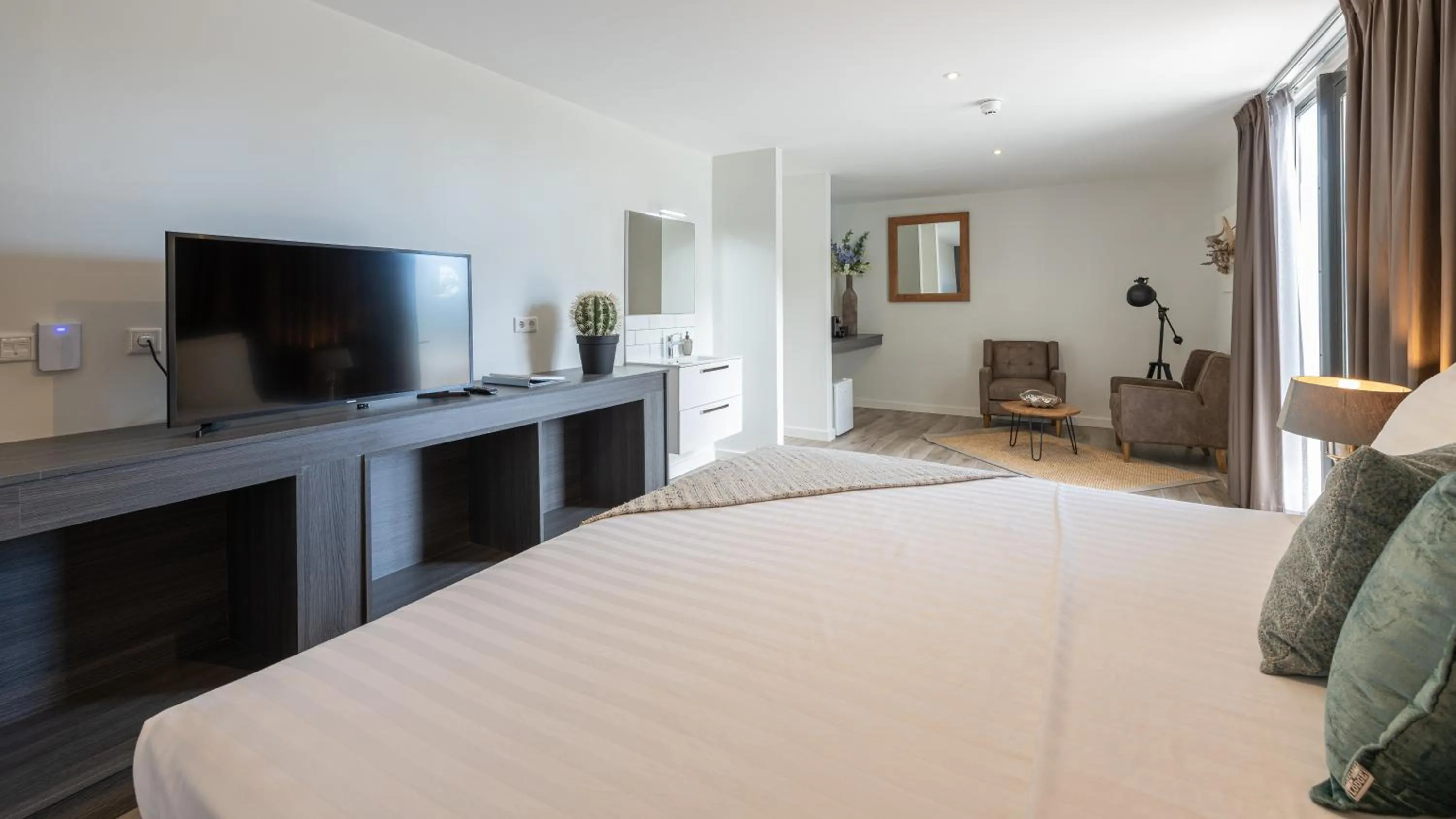 Seating area in The Beach House