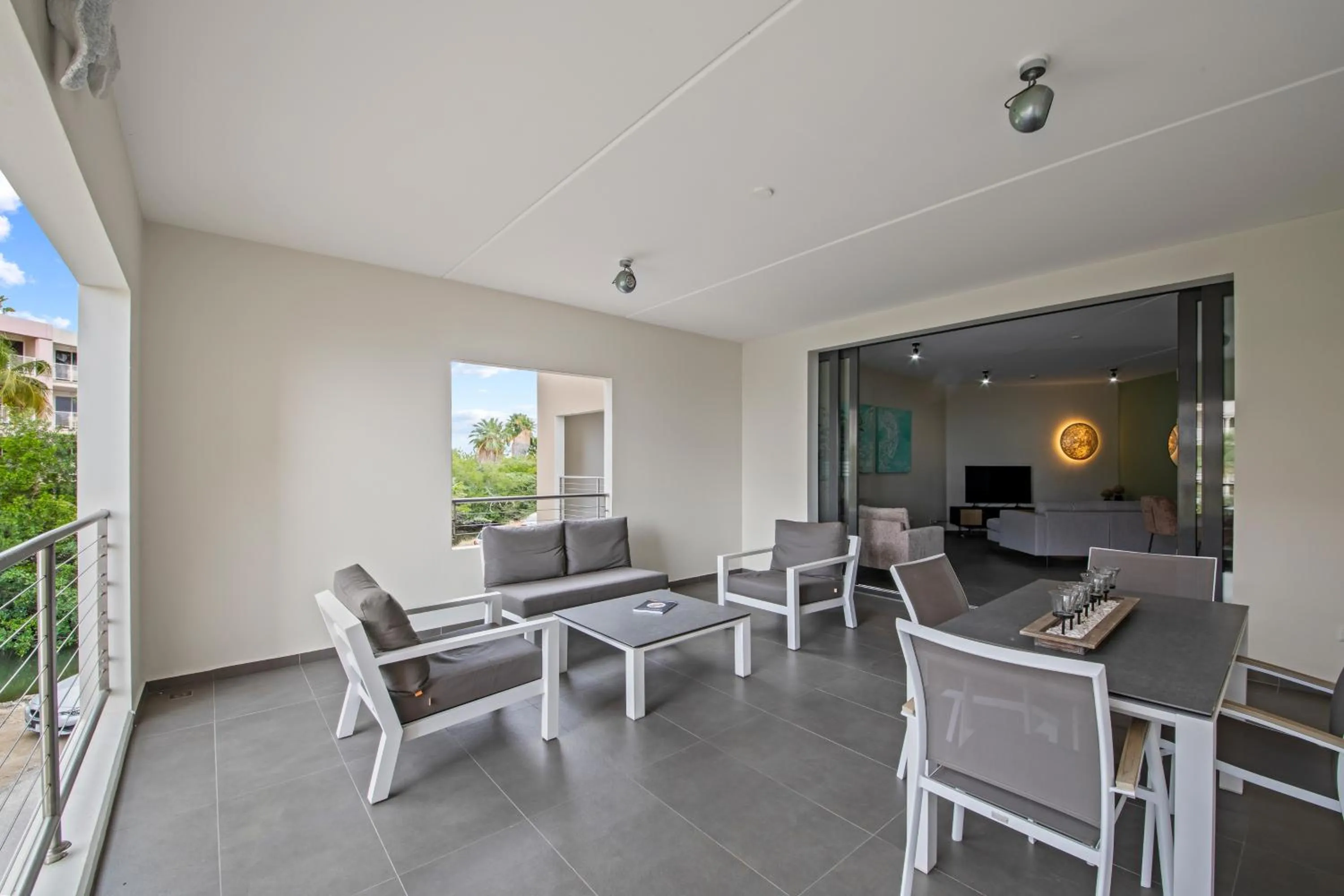 Day in The Beach House