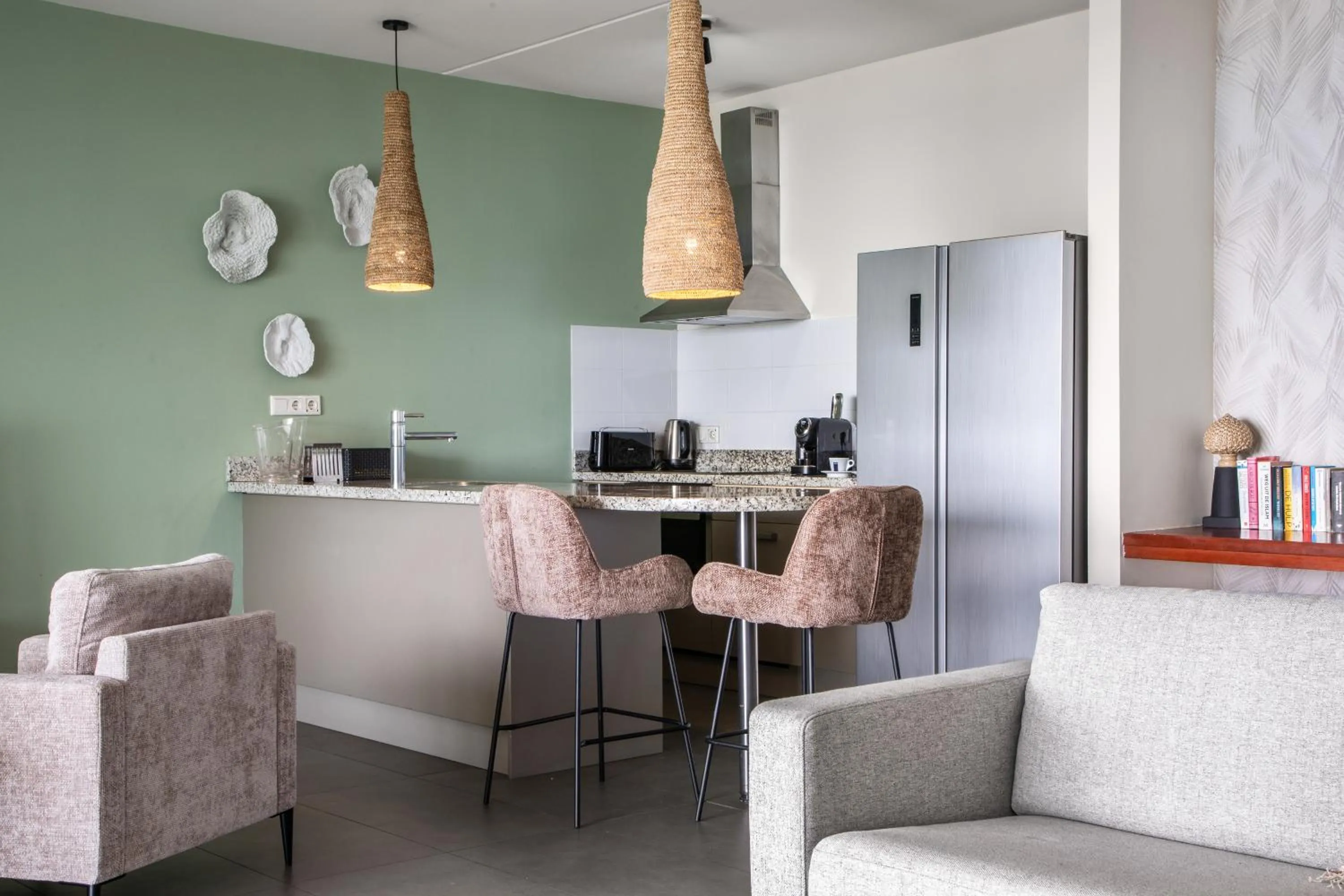 Coffee/tea facilities in The Beach House