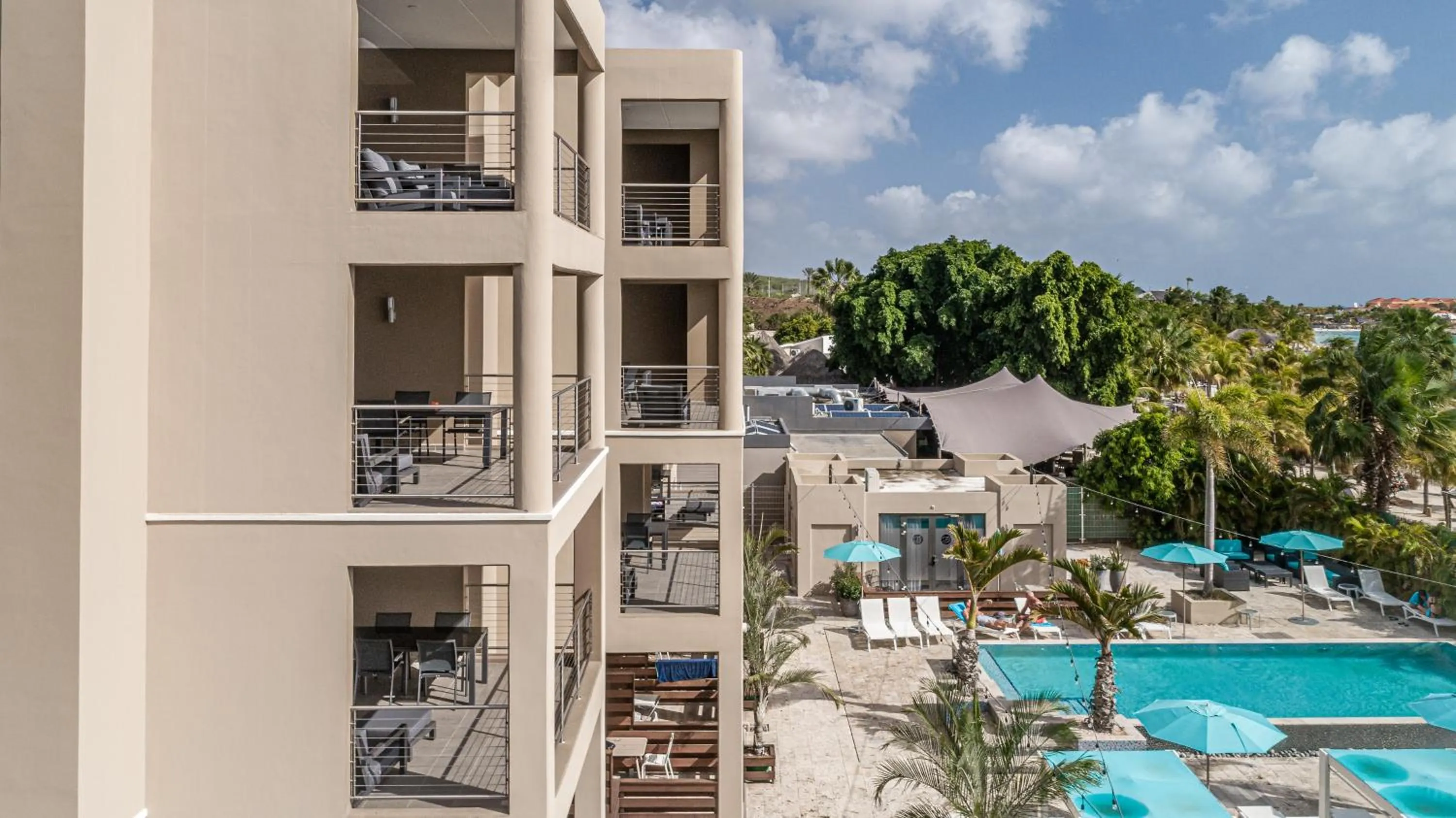 Property building in The Beach House