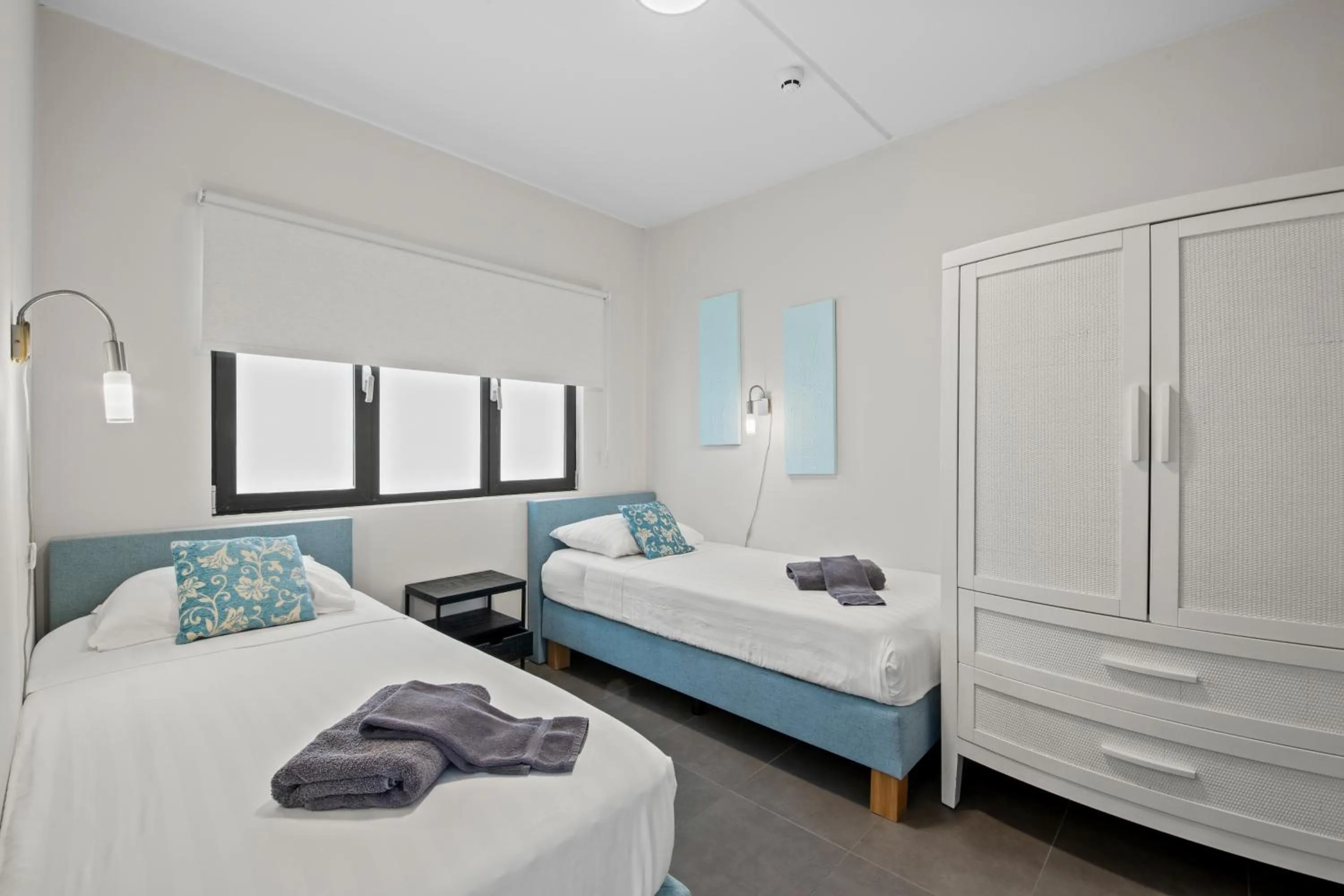 Bed in The Beach House