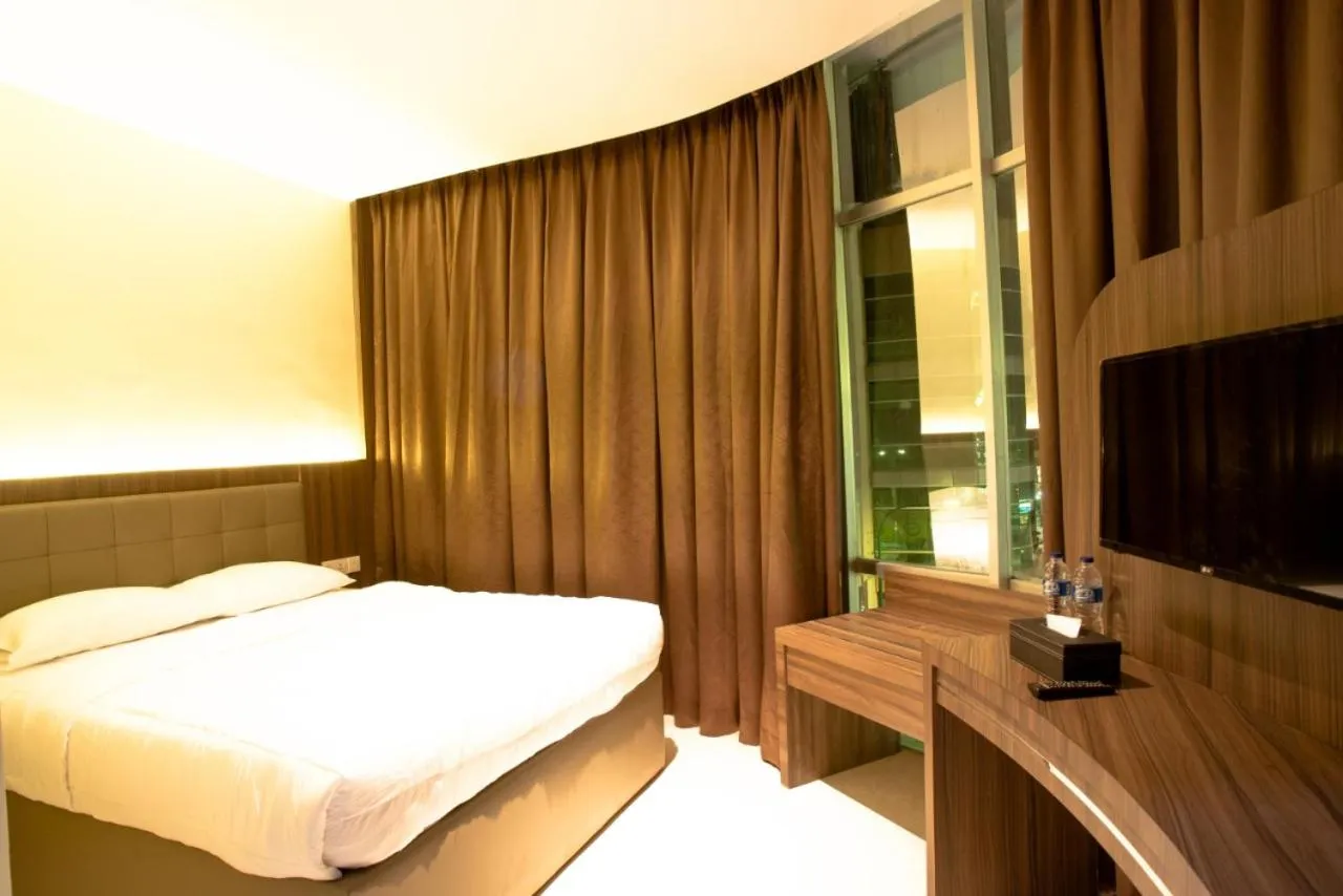 Bed in AK Hotel Nagoya Hill