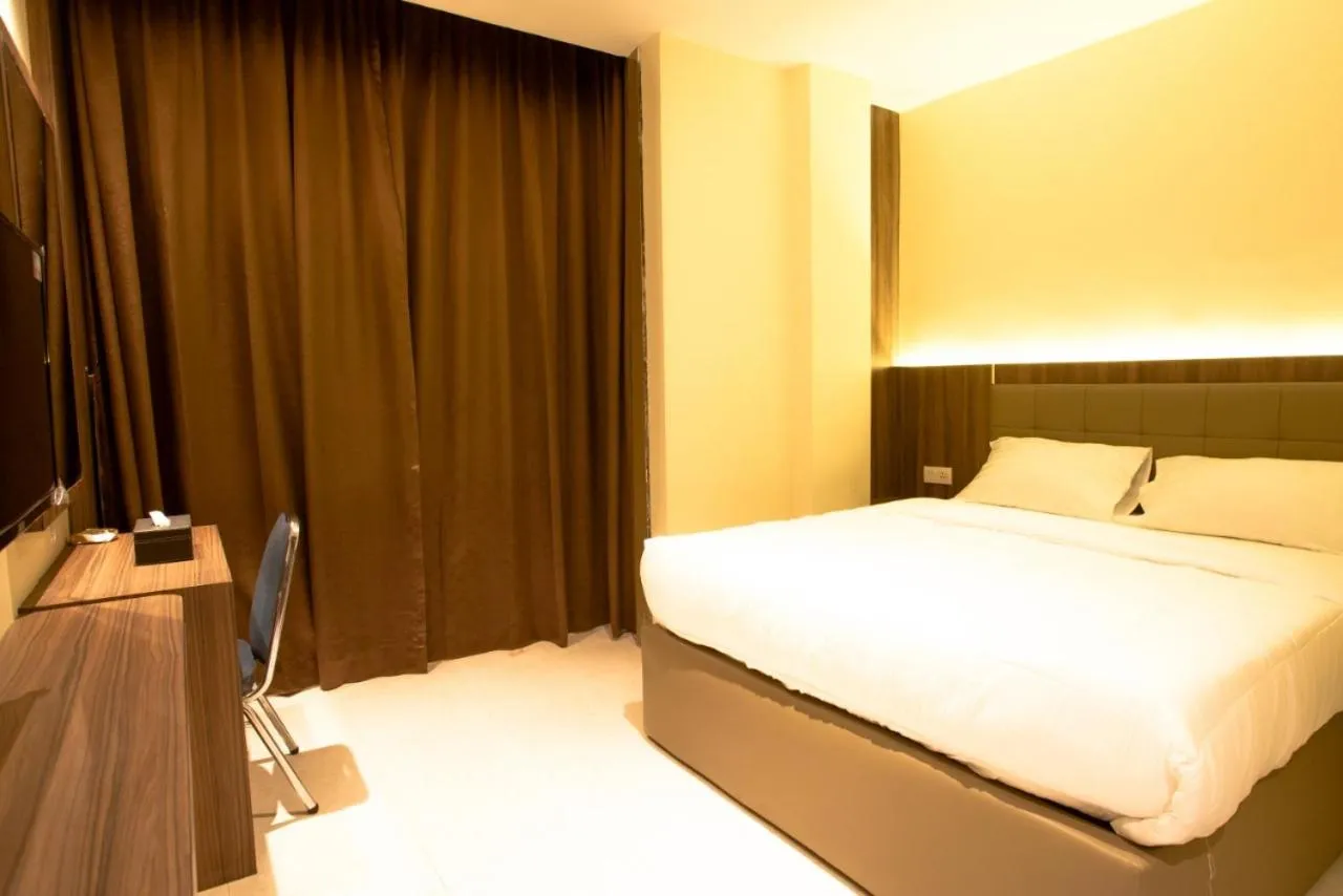 Bed in AK Hotel Nagoya Hill