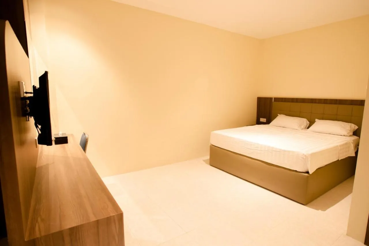 Bed in AK Hotel Nagoya Hill