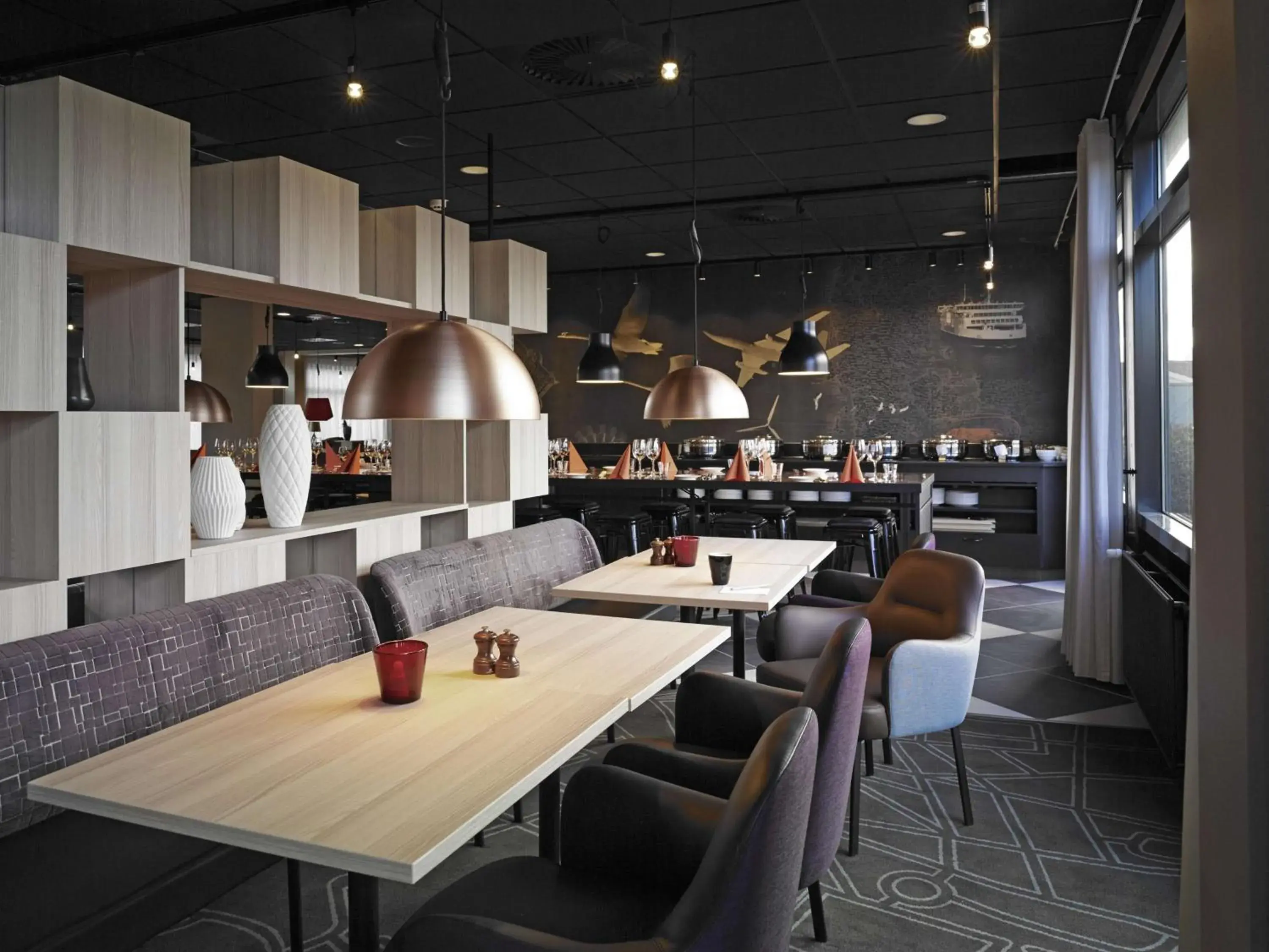 Restaurant/places to eat in Scandic Aarhus Vest Restaurant/places to eat in Scandic Aarhus Vest