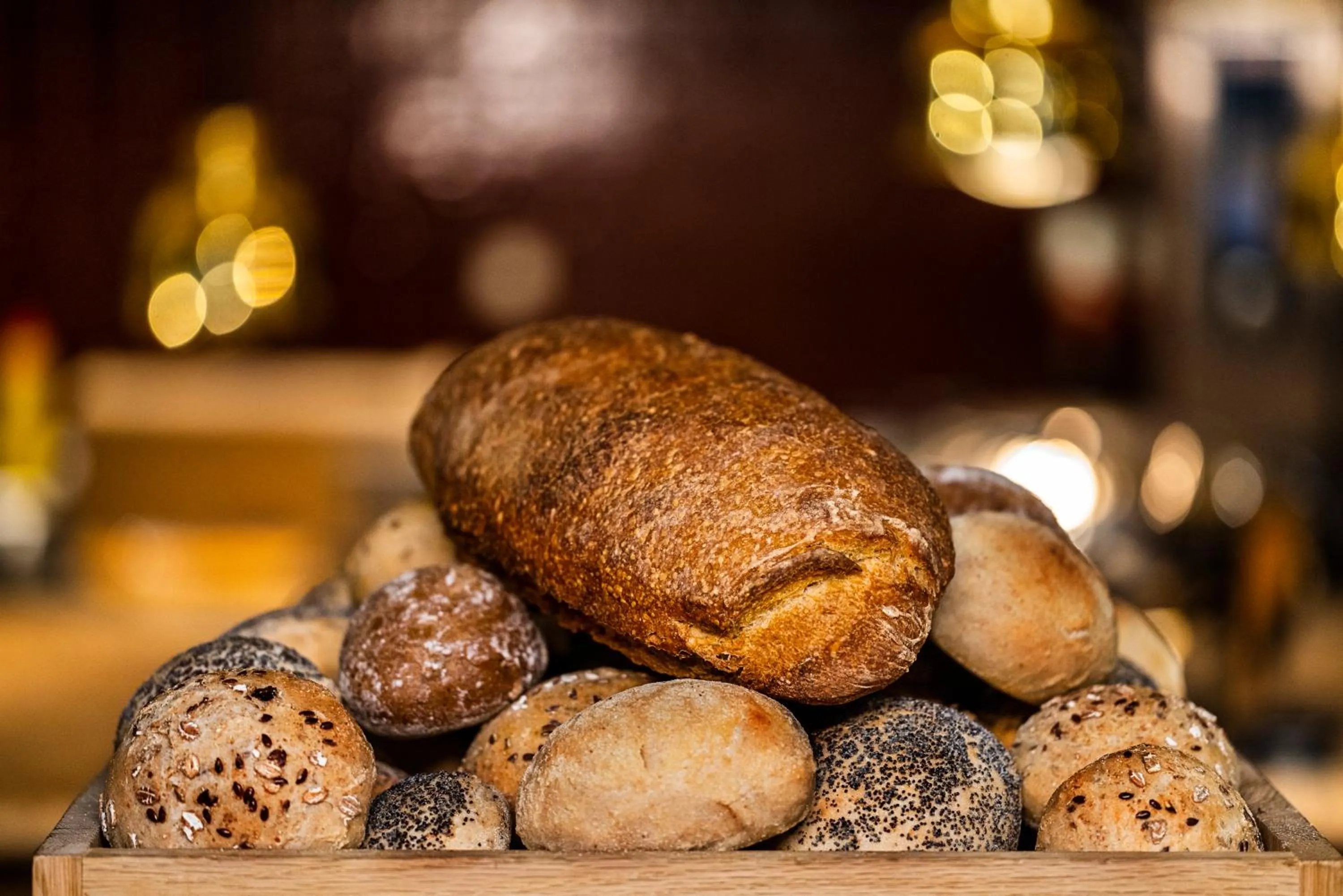 Restaurant/places to eat in Scandic Aarhus Vest