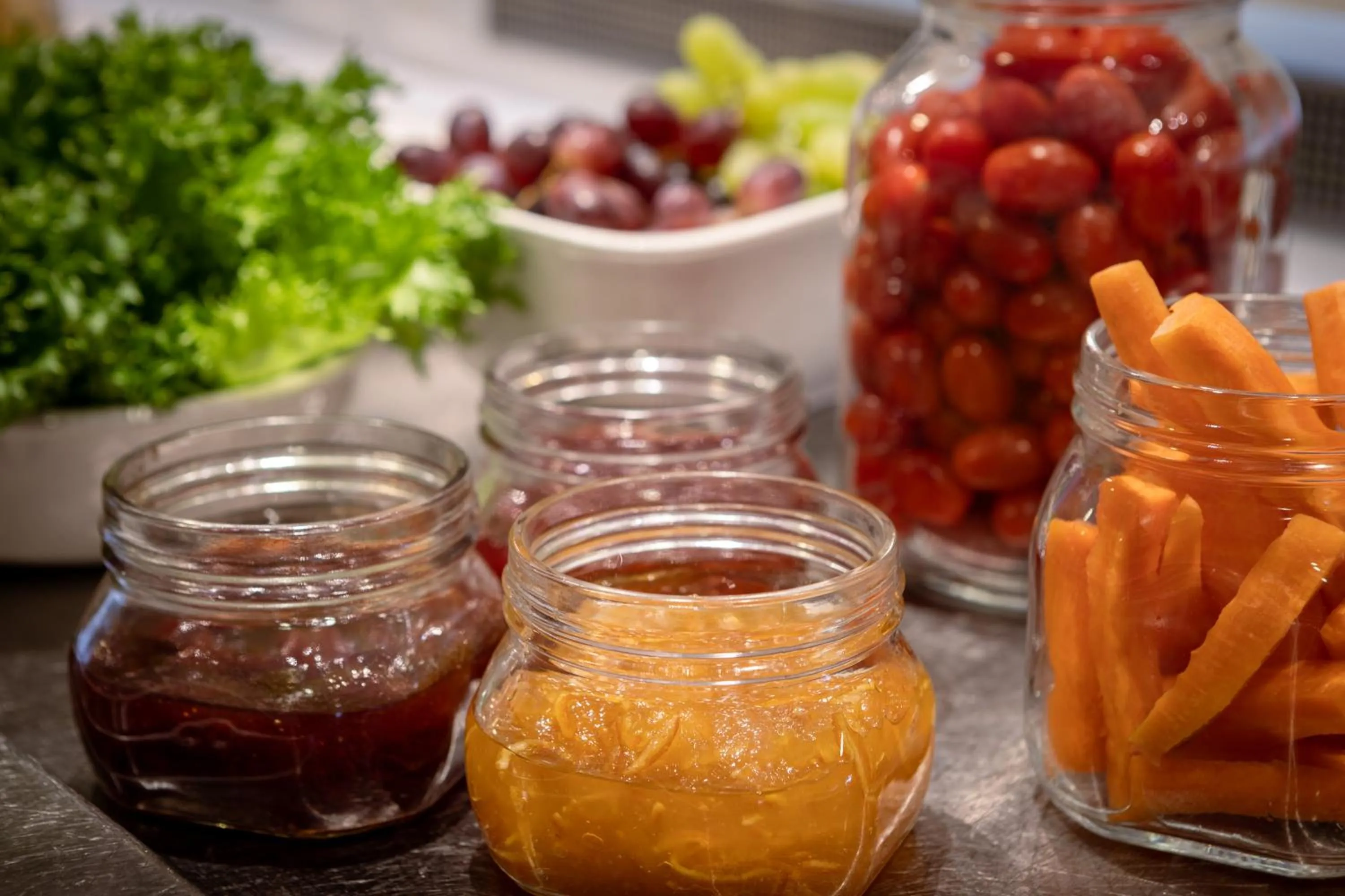 Restaurant/places to eat in Scandic Aarhus Vest