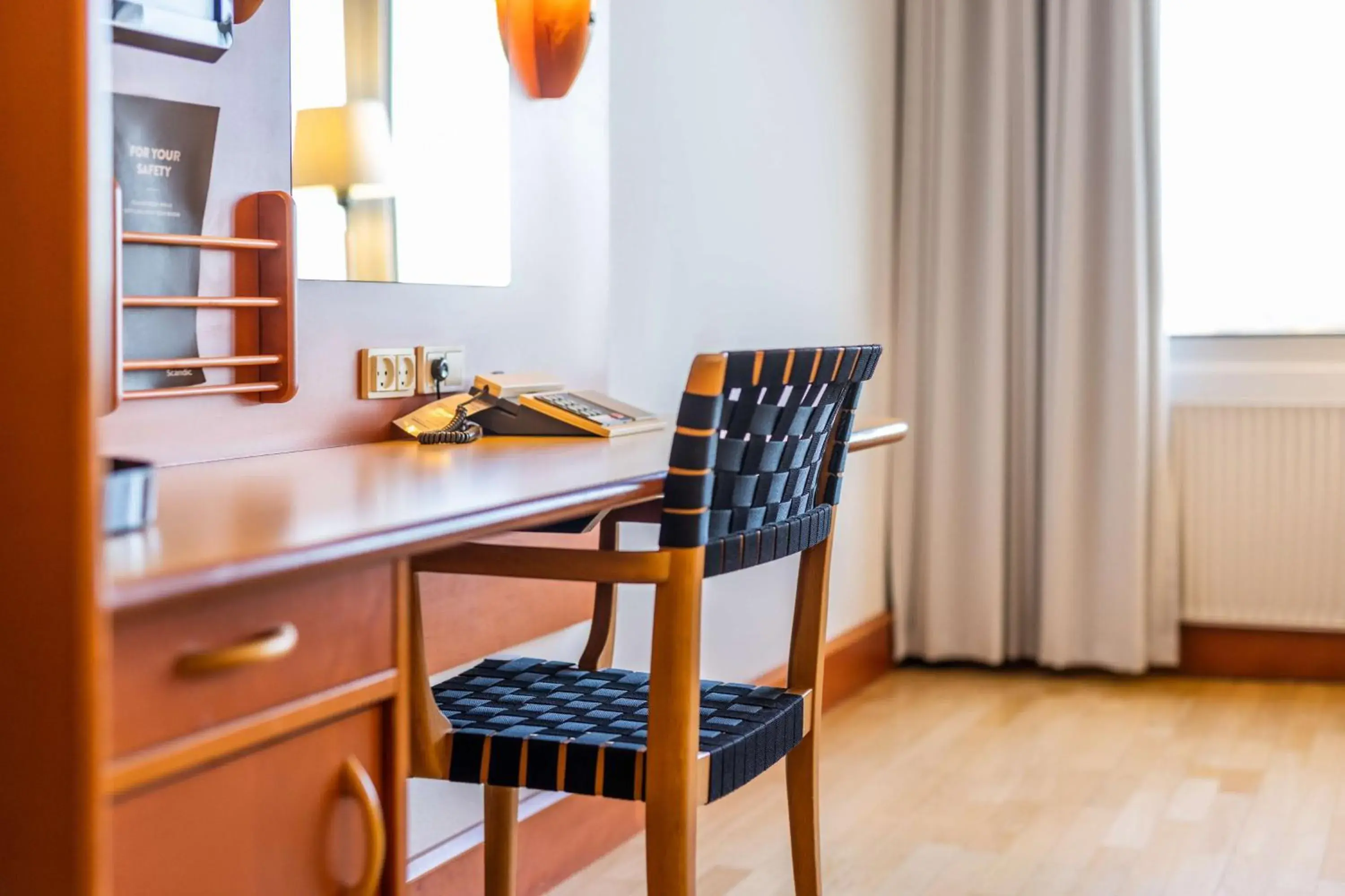 Bedroom in Scandic Aarhus Vest Bedroom in Scandic Aarhus Vest