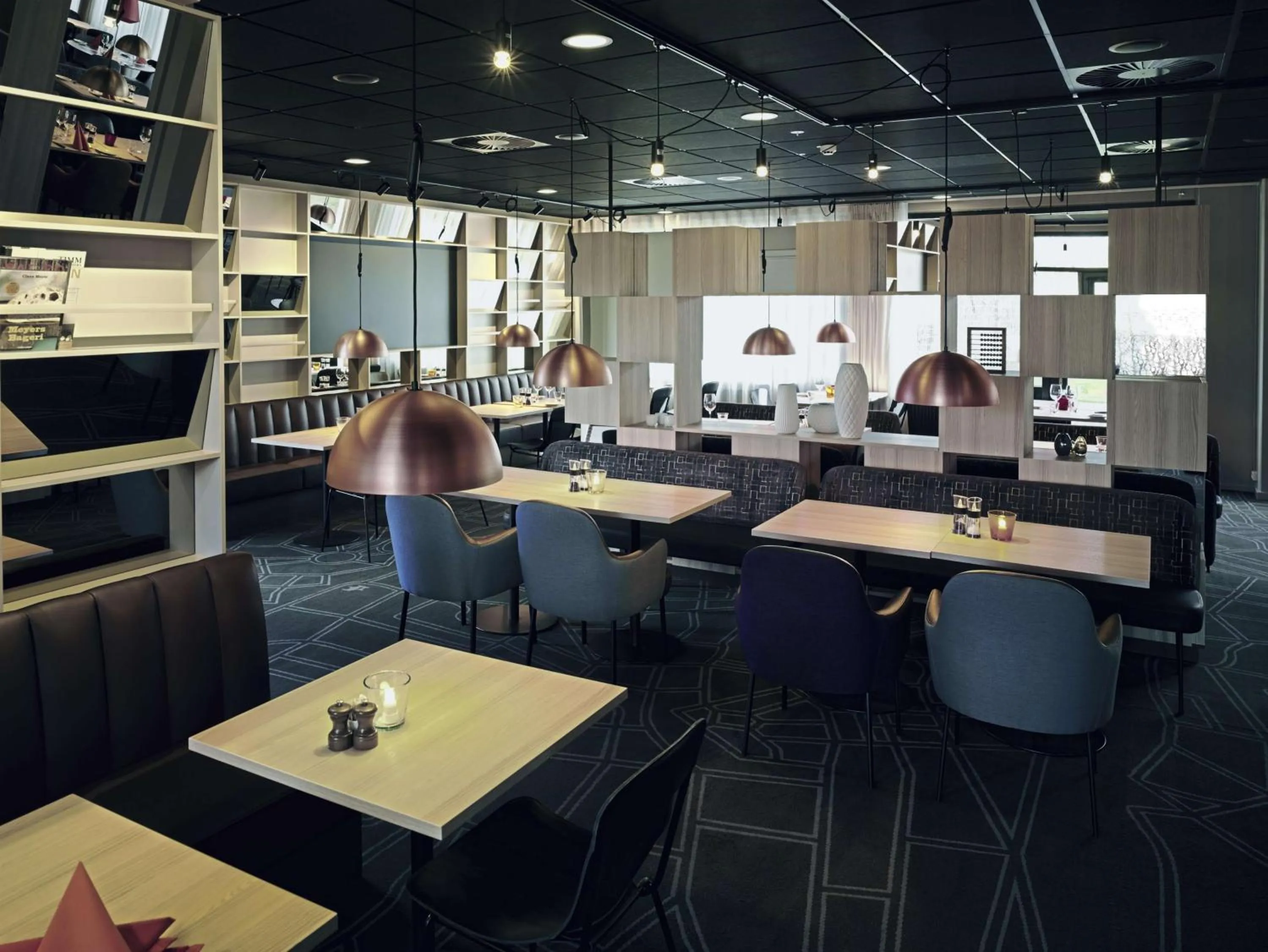 Restaurant/places to eat in Scandic Aarhus Vest