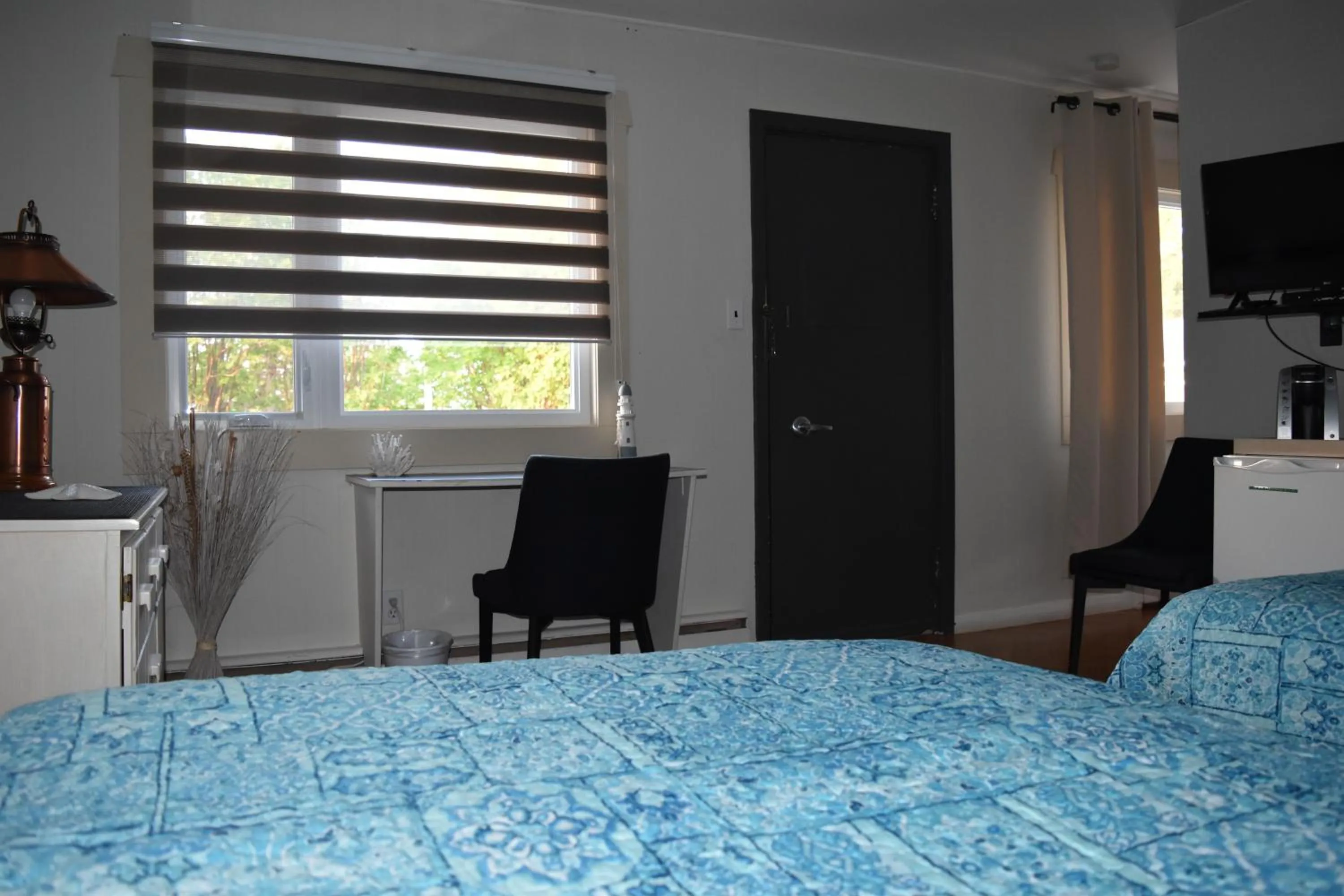 Photo of the whole room, Bed in Motel de L'Anse et Camping Rimouski