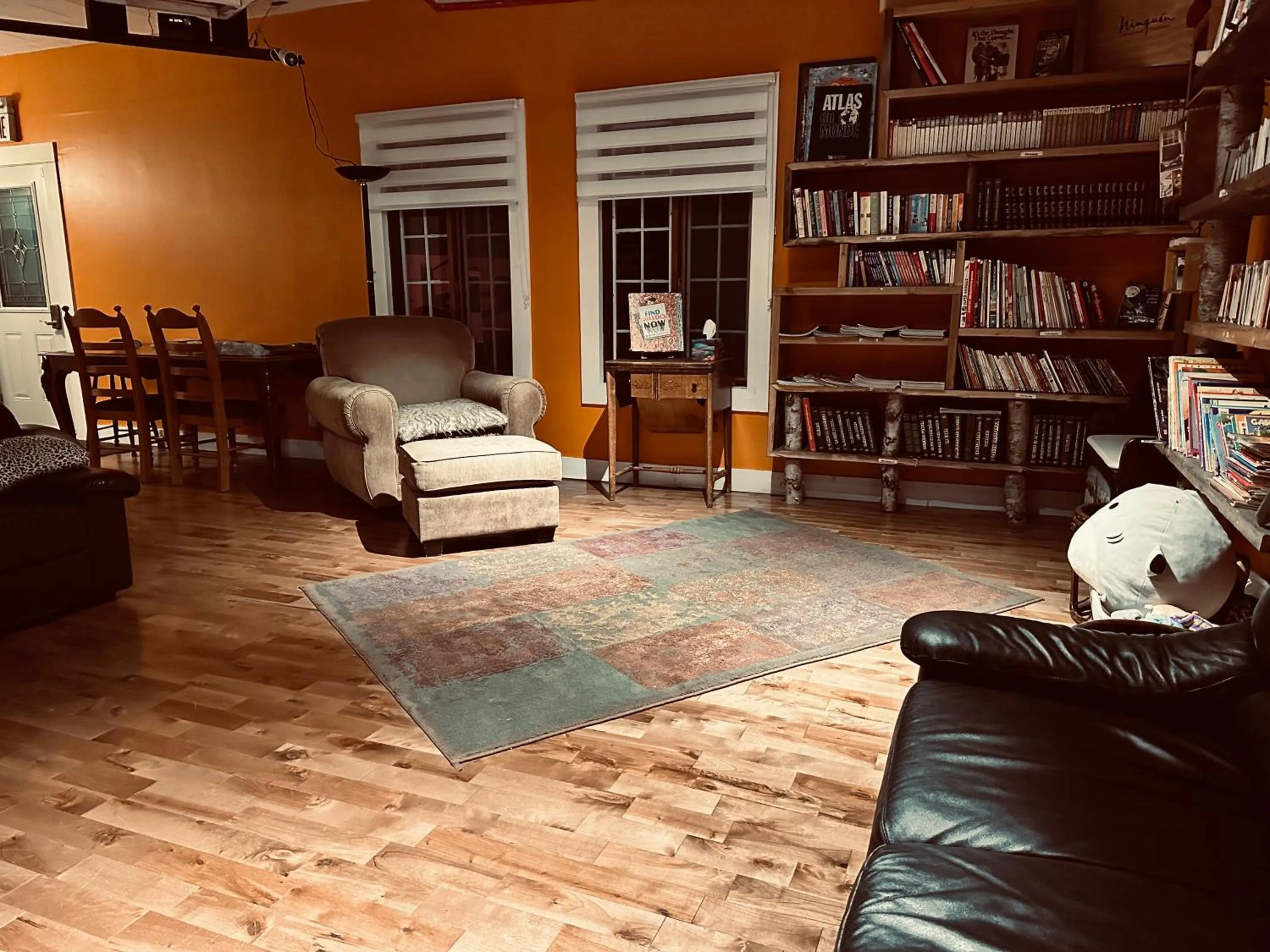 Children play ground in Motel de L'Anse et Camping Rimouski