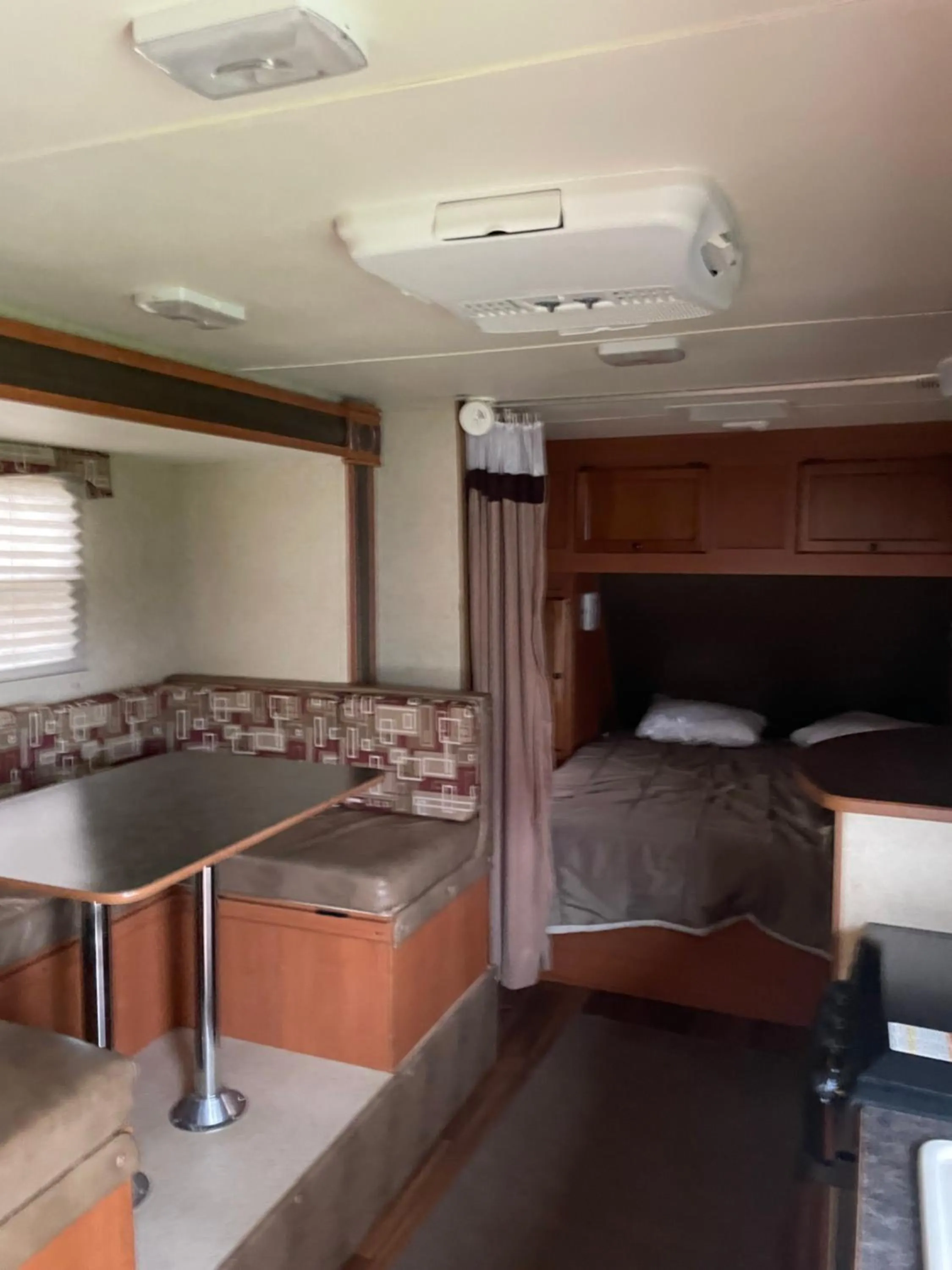 Bed in Motel de L'Anse et Camping Rimouski