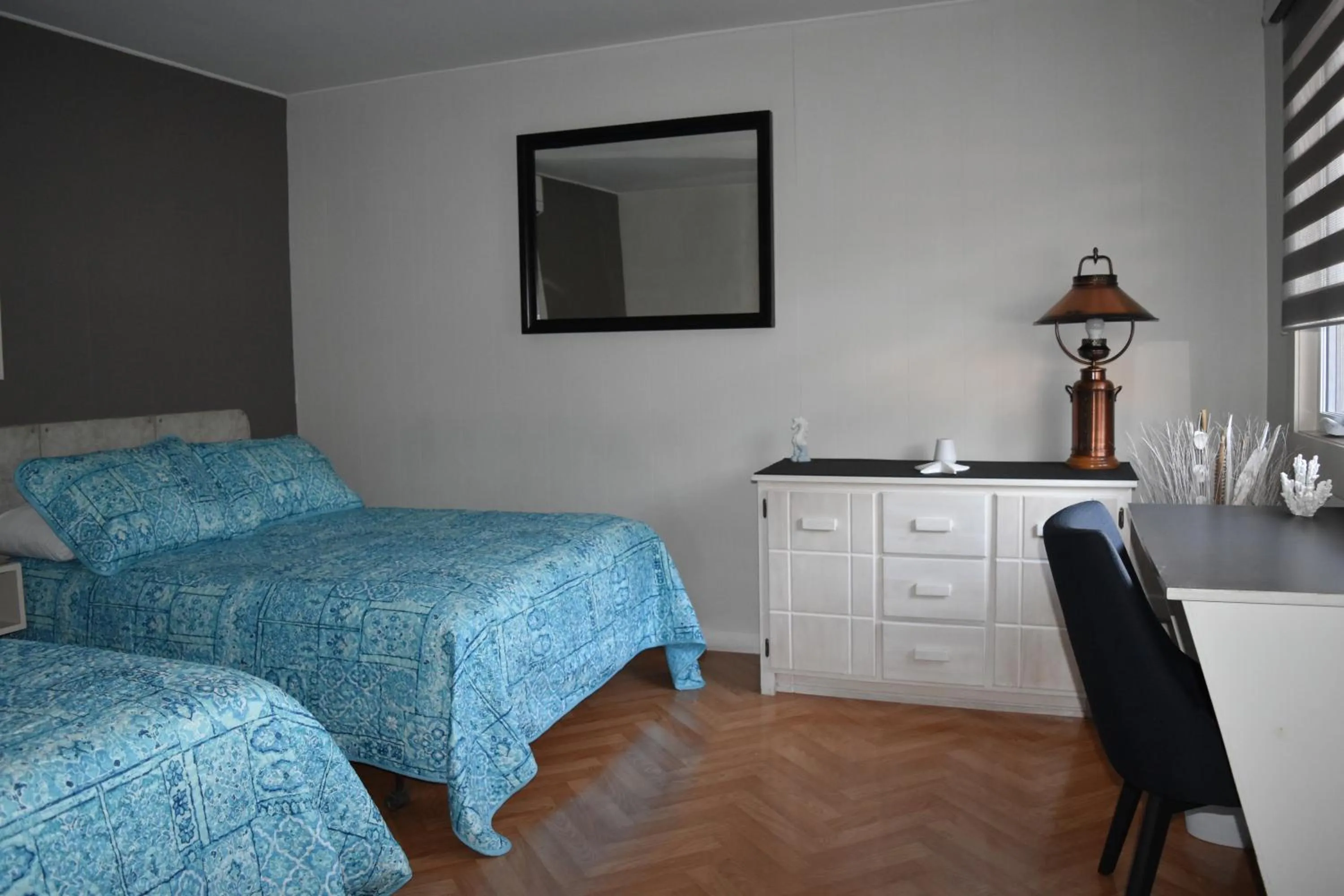 Photo of the whole room, Bed in Motel de L'Anse et Camping Rimouski