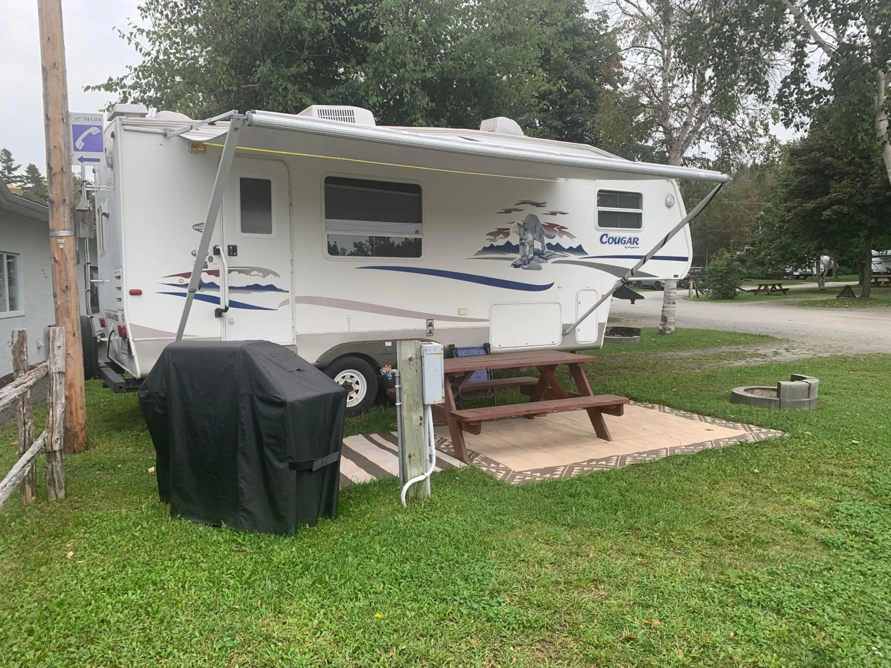 Natural landscape in Motel de L'Anse et Camping Rimouski
