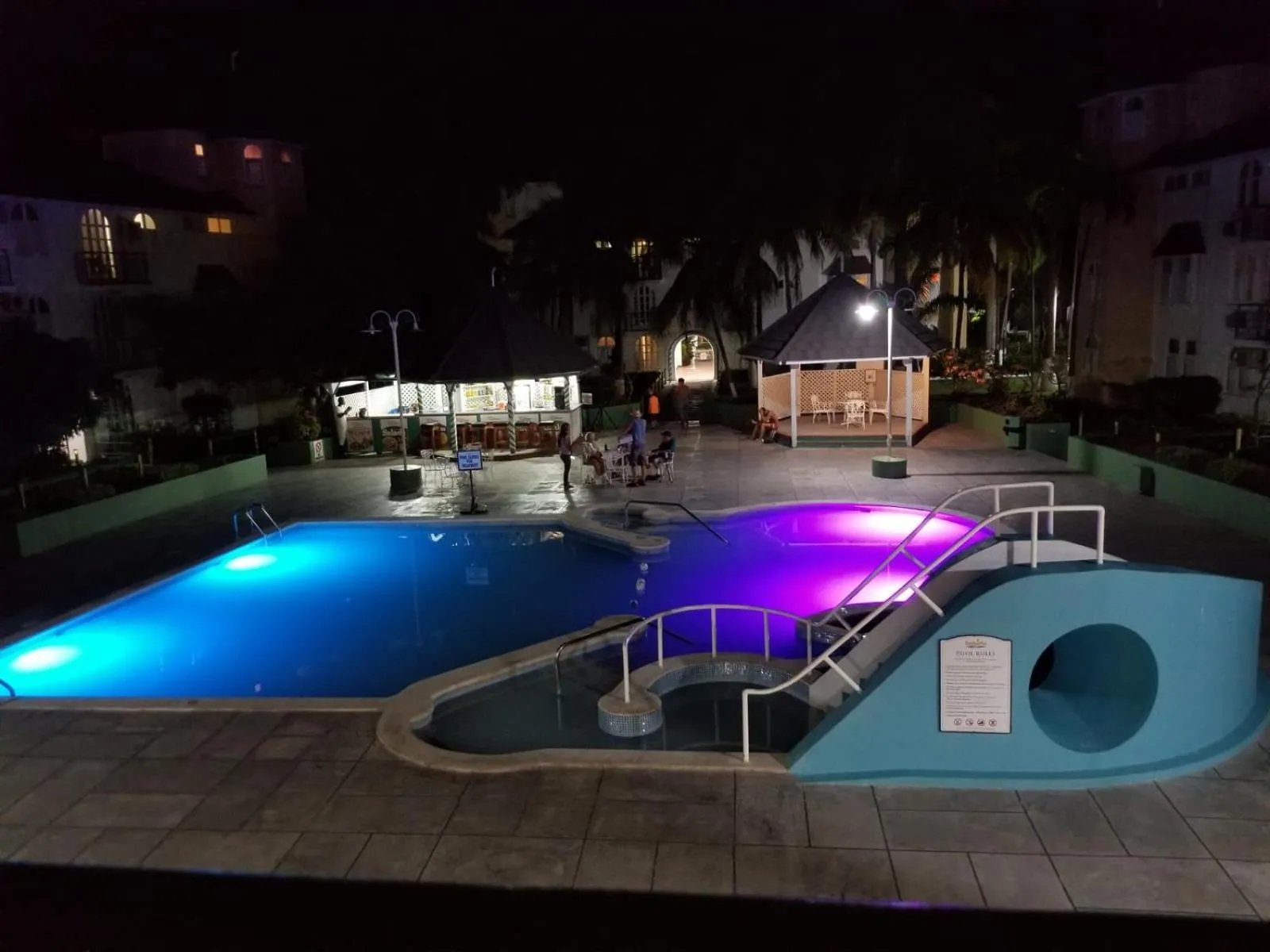 Swimming pool in ROSI Ocean Sand Hotel Apt (@Sandcastles)