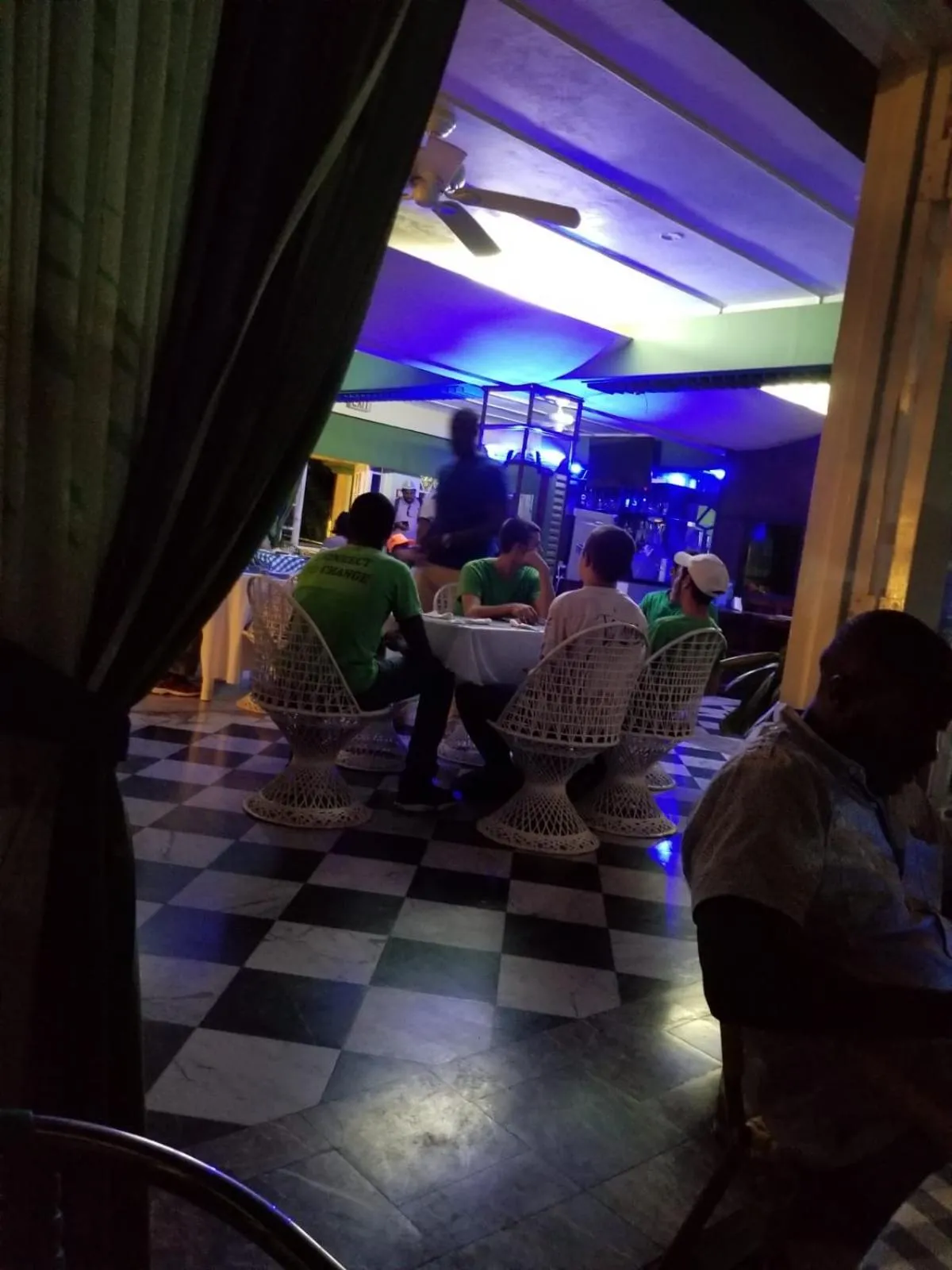 Restaurant/places to eat in ROSI Ocean Sand Hotel Apt (@Sandcastles)