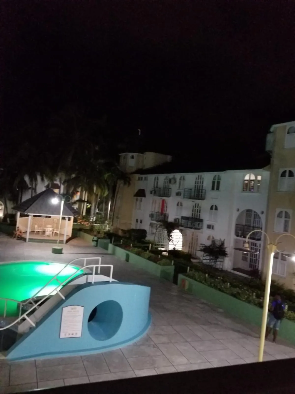 Pool view in ROSI Ocean Sand Hotel Apt (@Sandcastles)