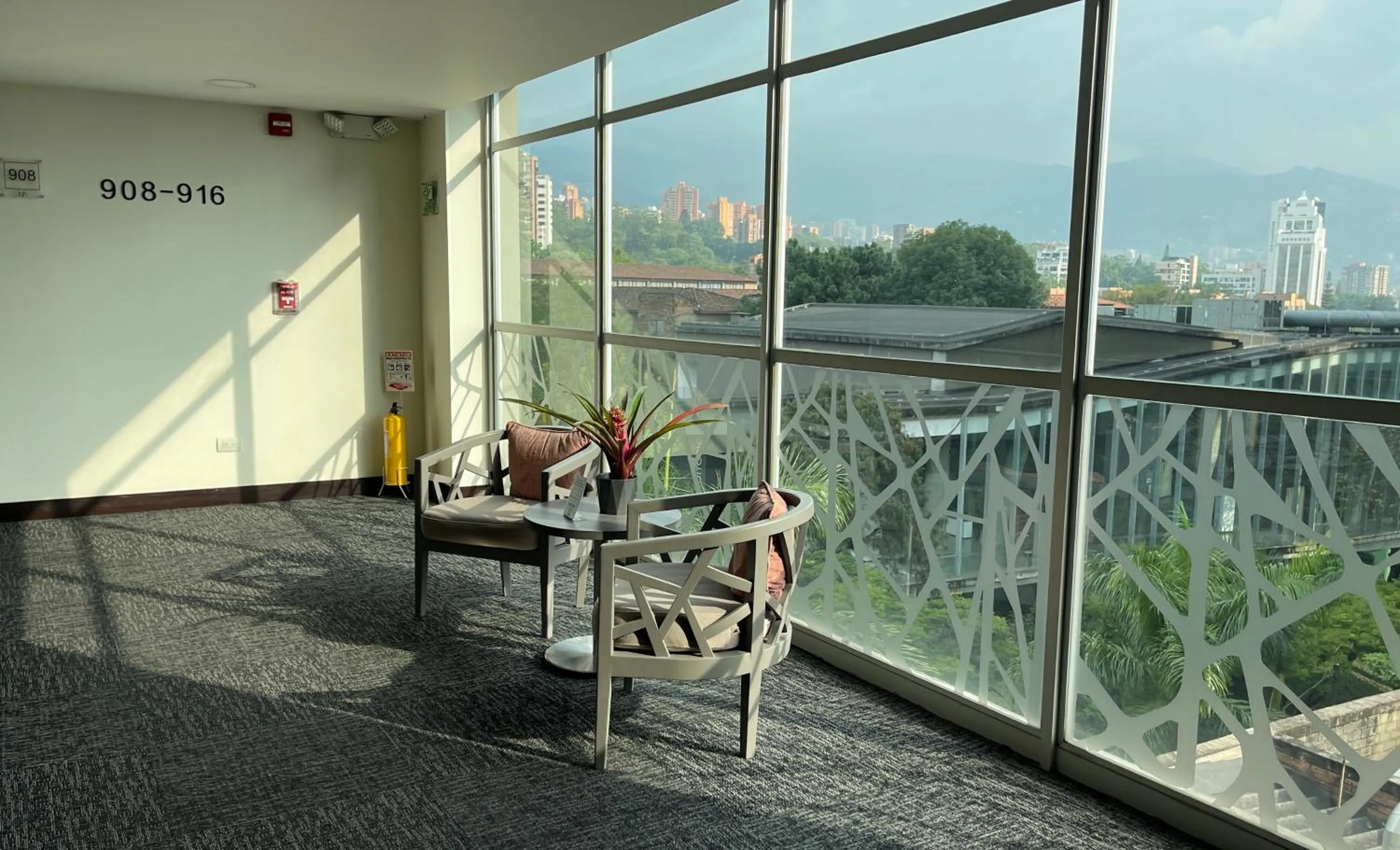 View (from property/room) in Hotel bh El Poblado