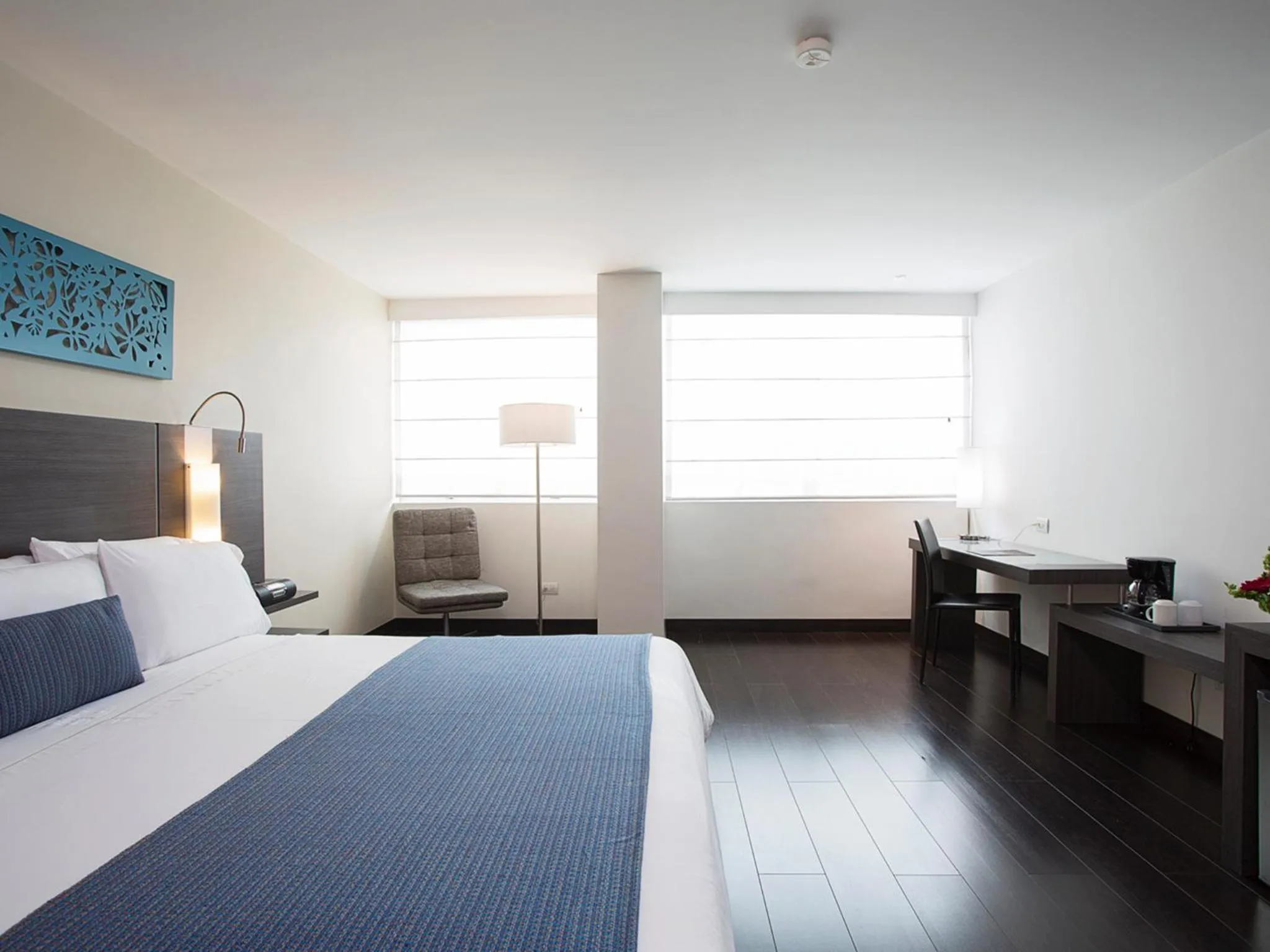 Photo of the whole room, Bed in Hotel bh El Poblado