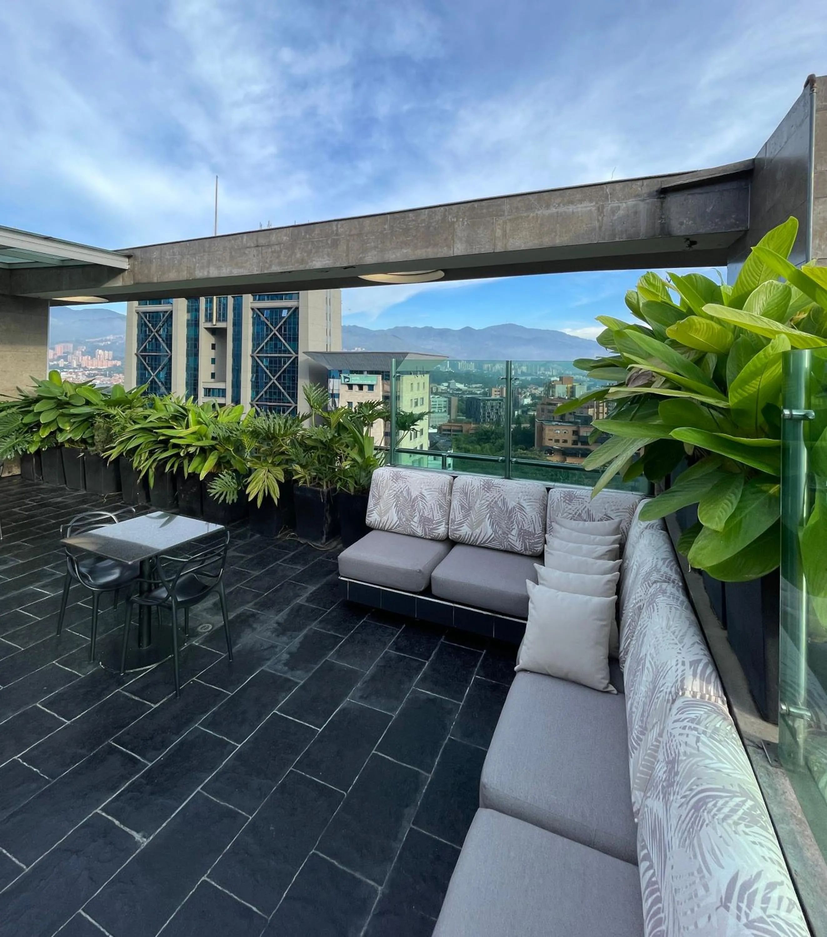 Balcony/Terrace in Hotel bh El Poblado