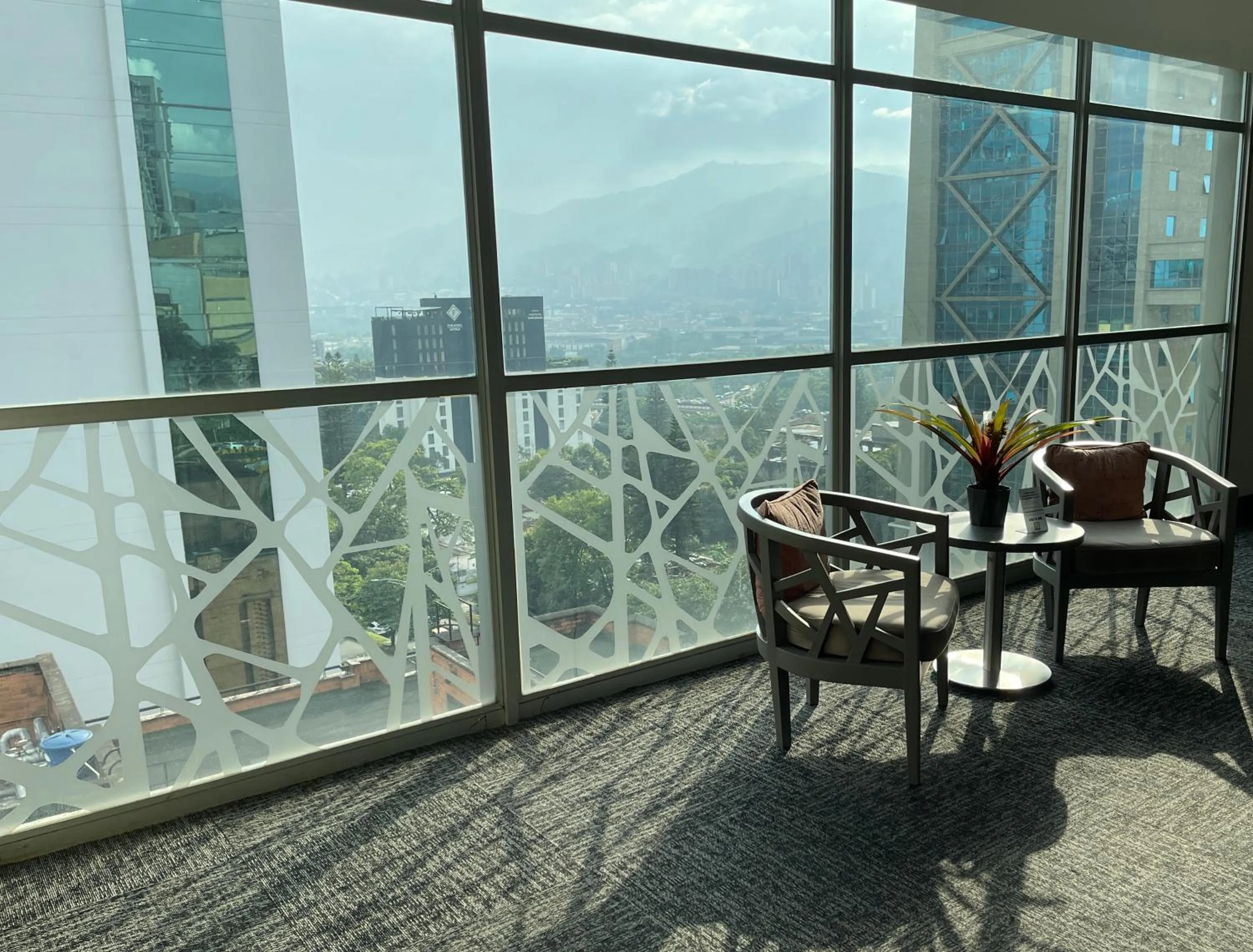 City view in Hotel bh El Poblado