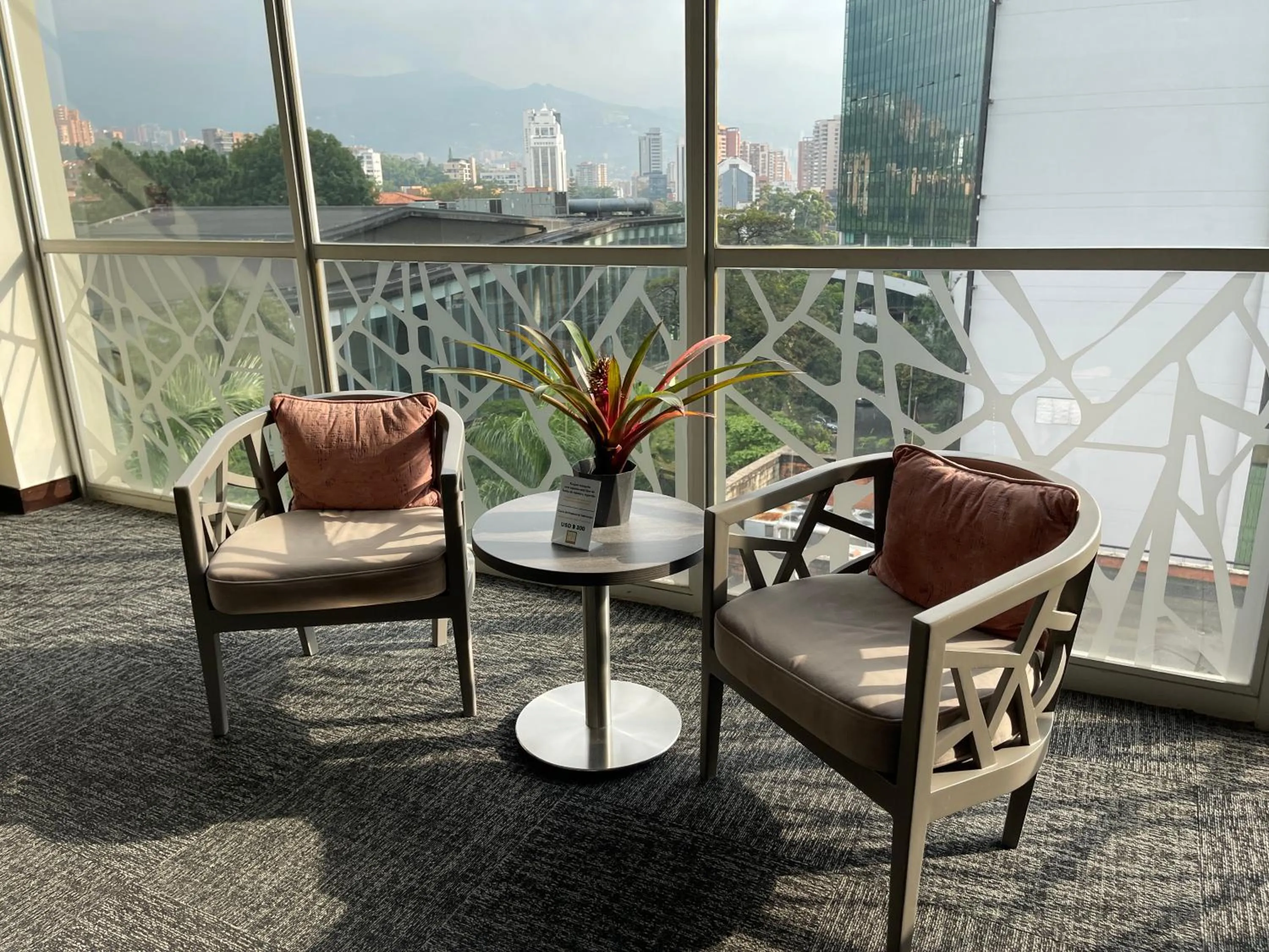 City view in Hotel bh El Poblado