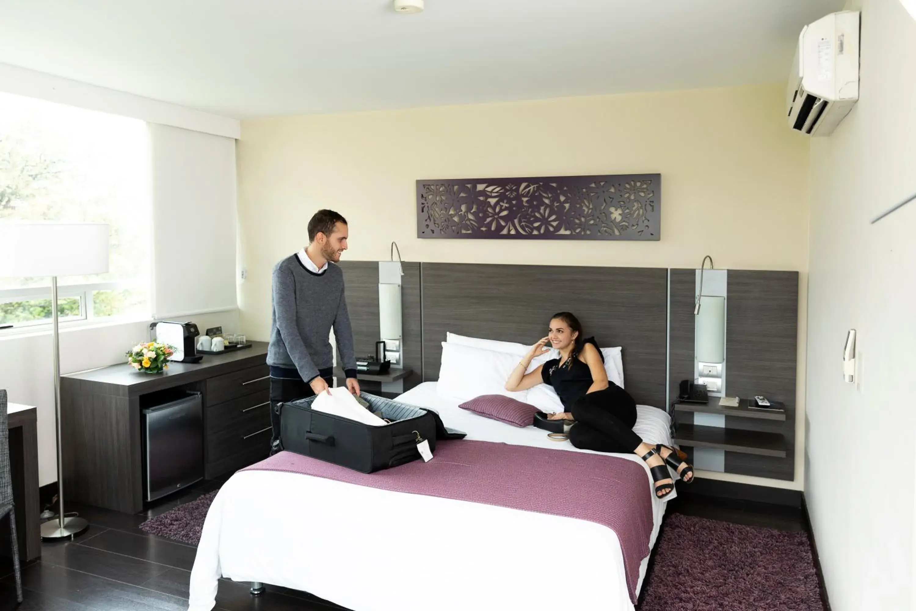 Bedroom, Bed in Hotel bh El Poblado Bedroom, Bed in Hotel bh El Poblado