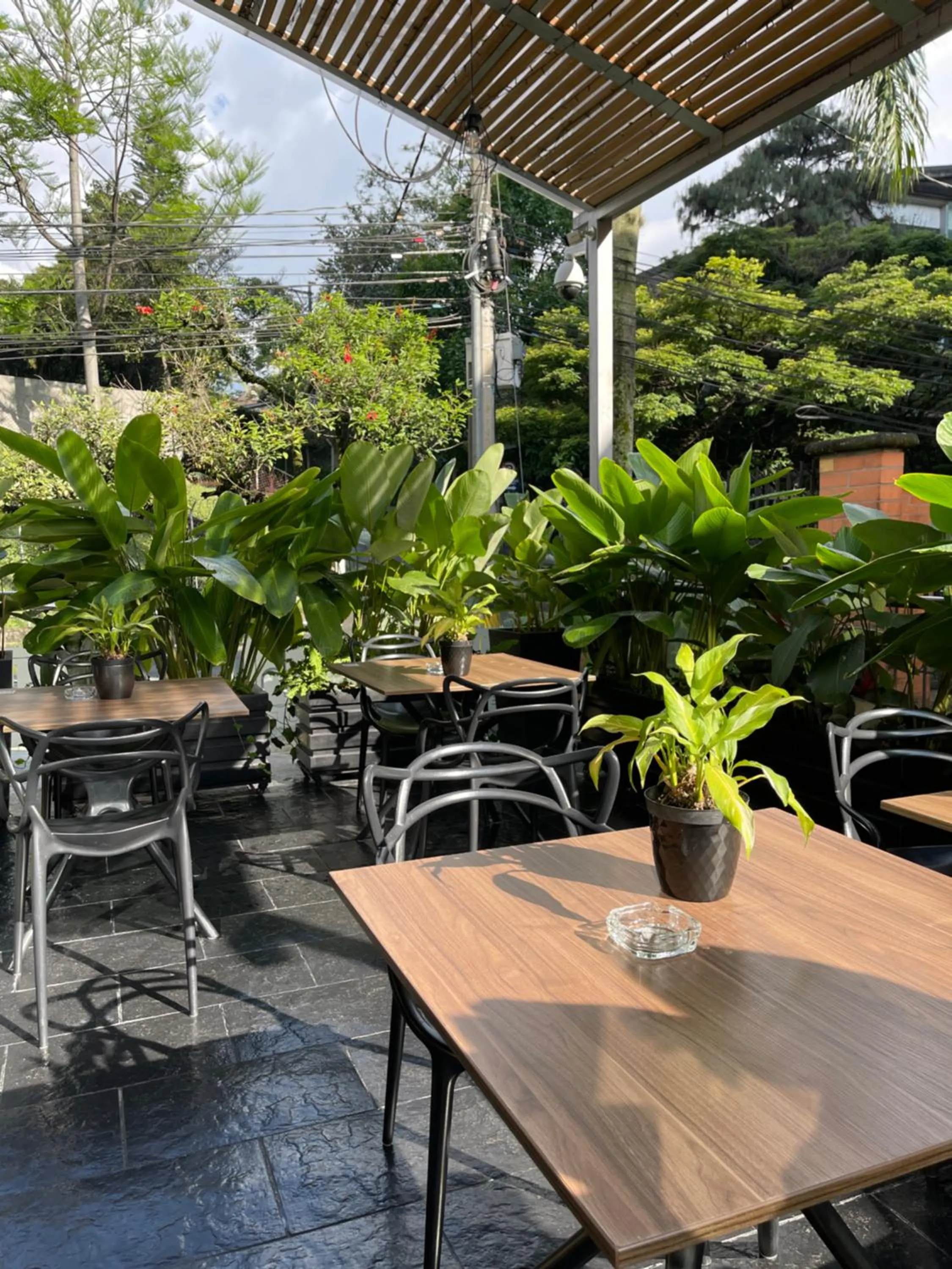Balcony/Terrace in Hotel bh El Poblado