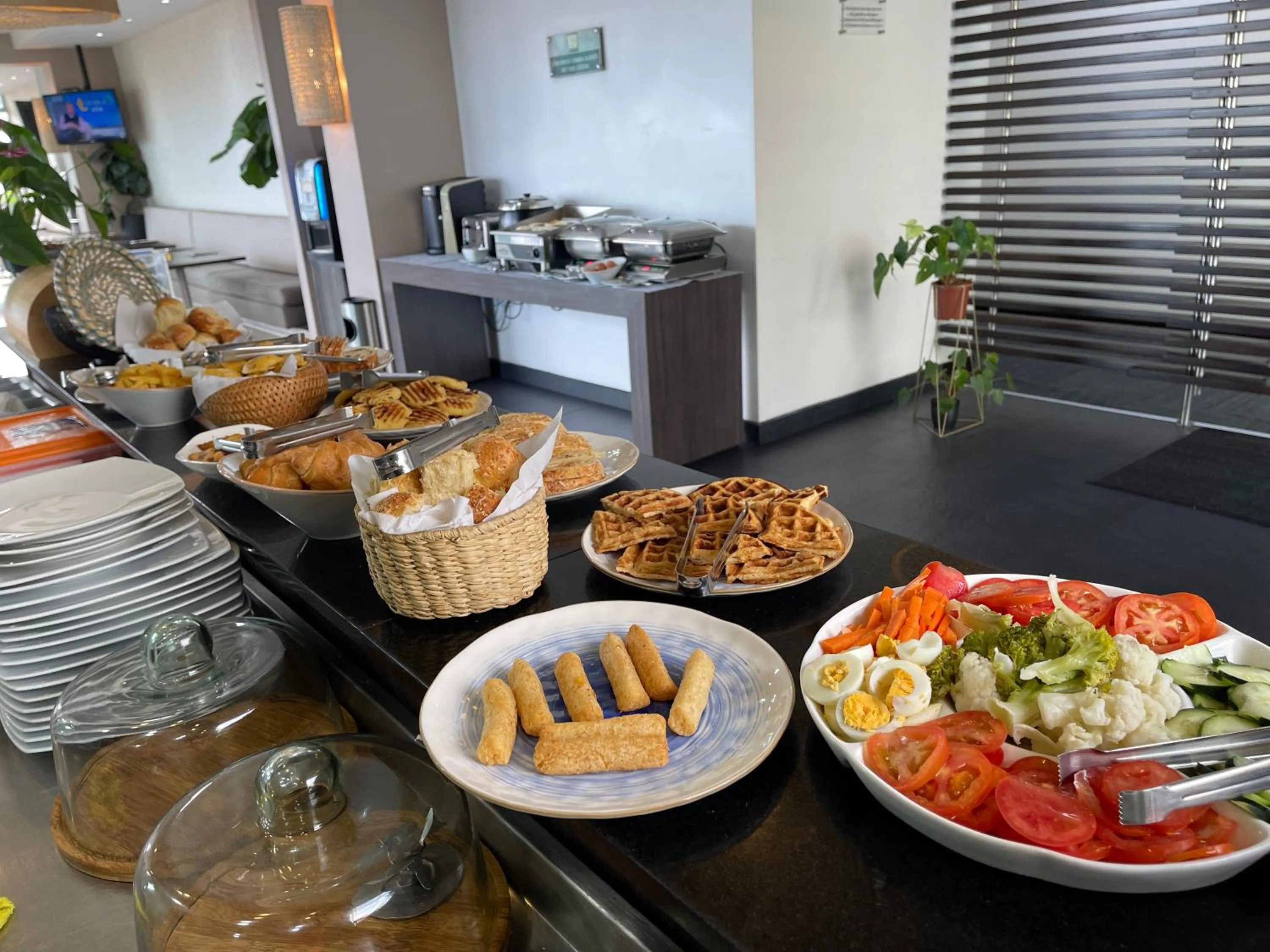 Breakfast in Hotel bh El Poblado