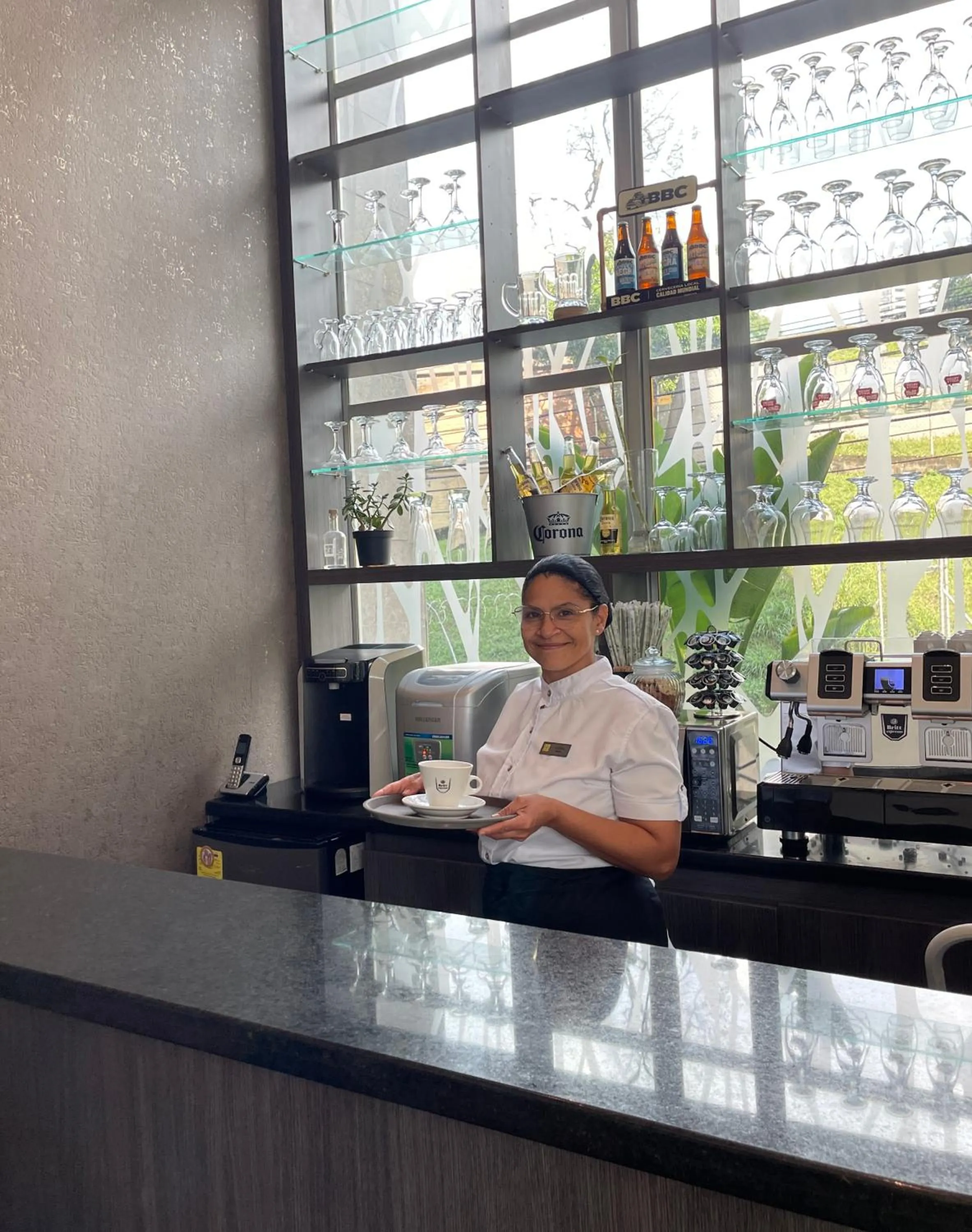 Lounge or bar in Hotel bh El Poblado