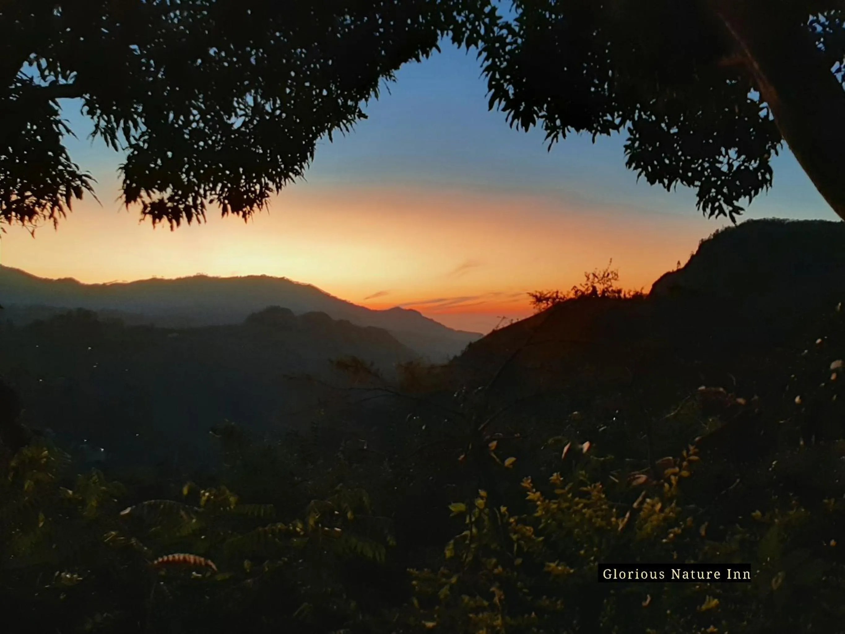 Sunrise in Glorious Nature Inn