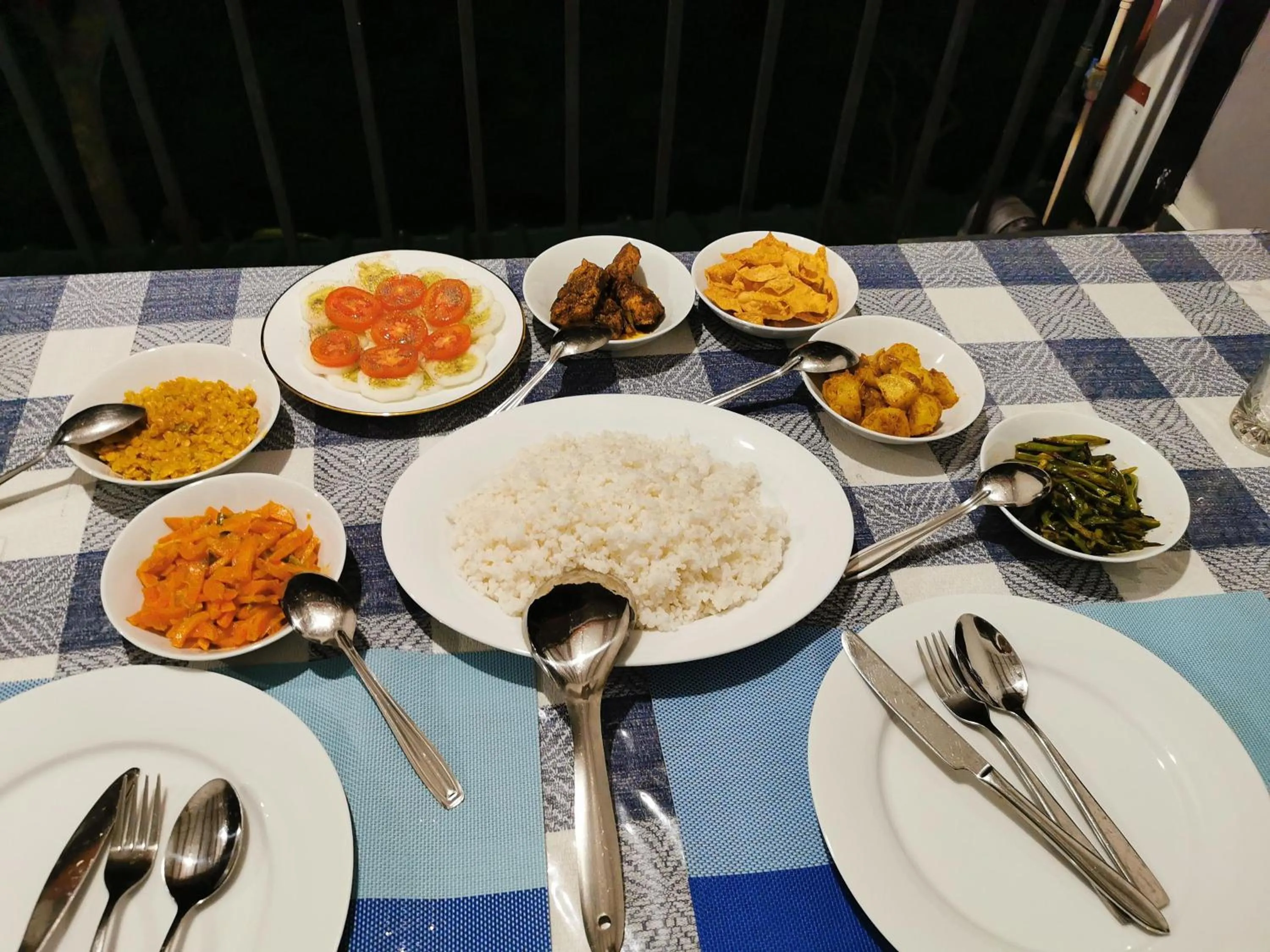 Food in Glorious Nature Inn