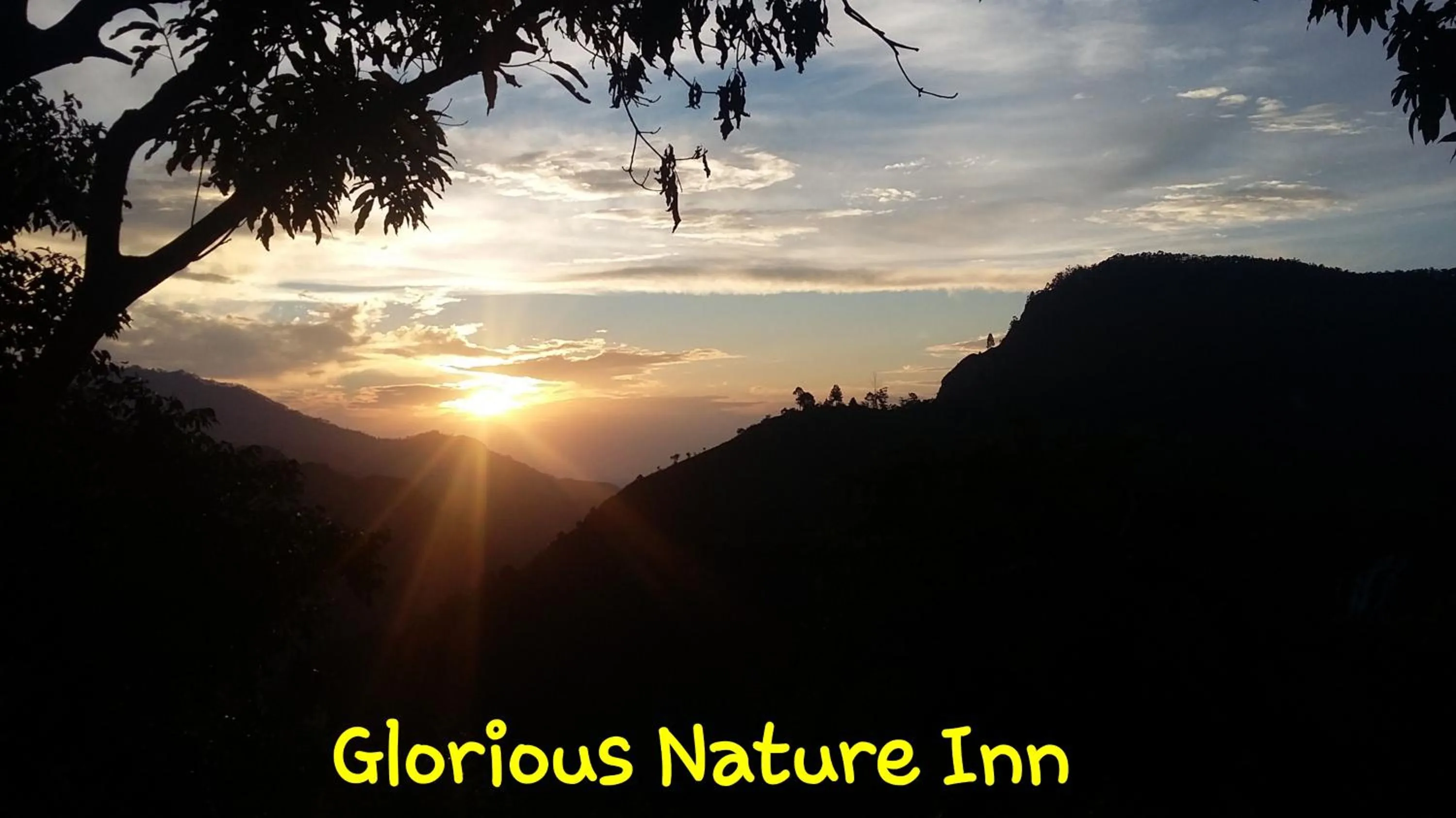 Sunrise in Glorious Nature Inn