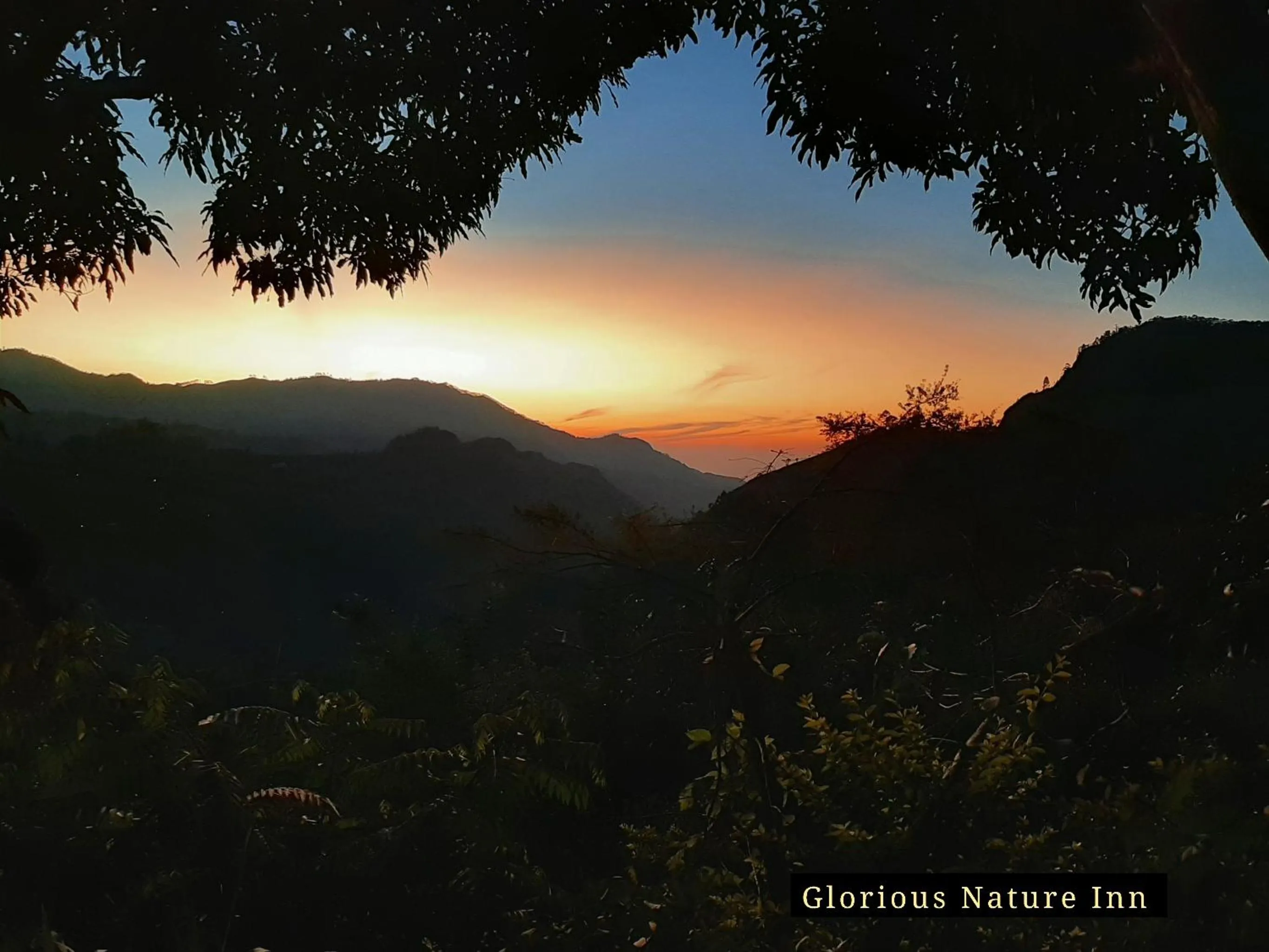 Sunrise in Glorious Nature Inn