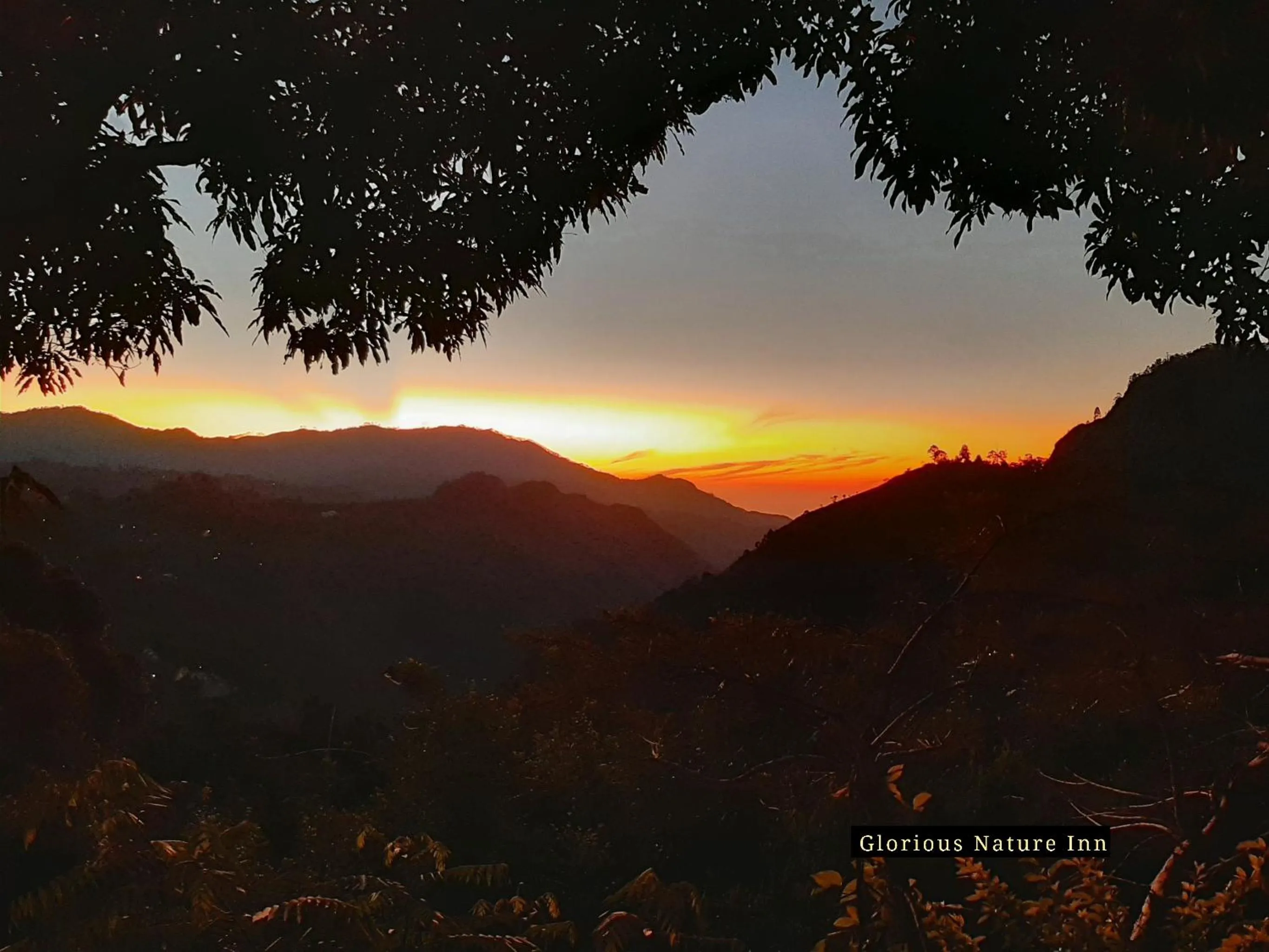 Sunrise in Glorious Nature Inn