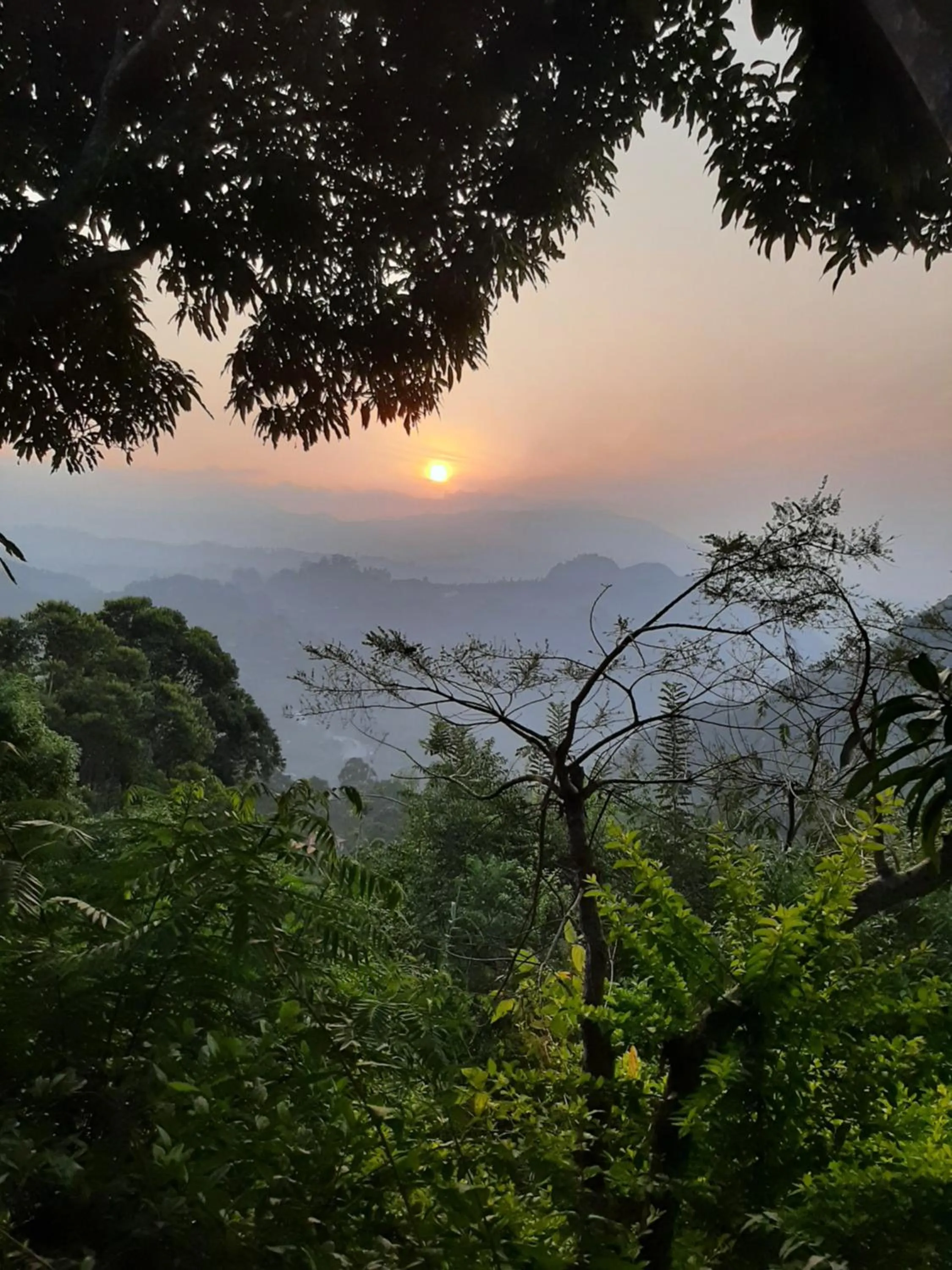 Sunrise in Glorious Nature Inn