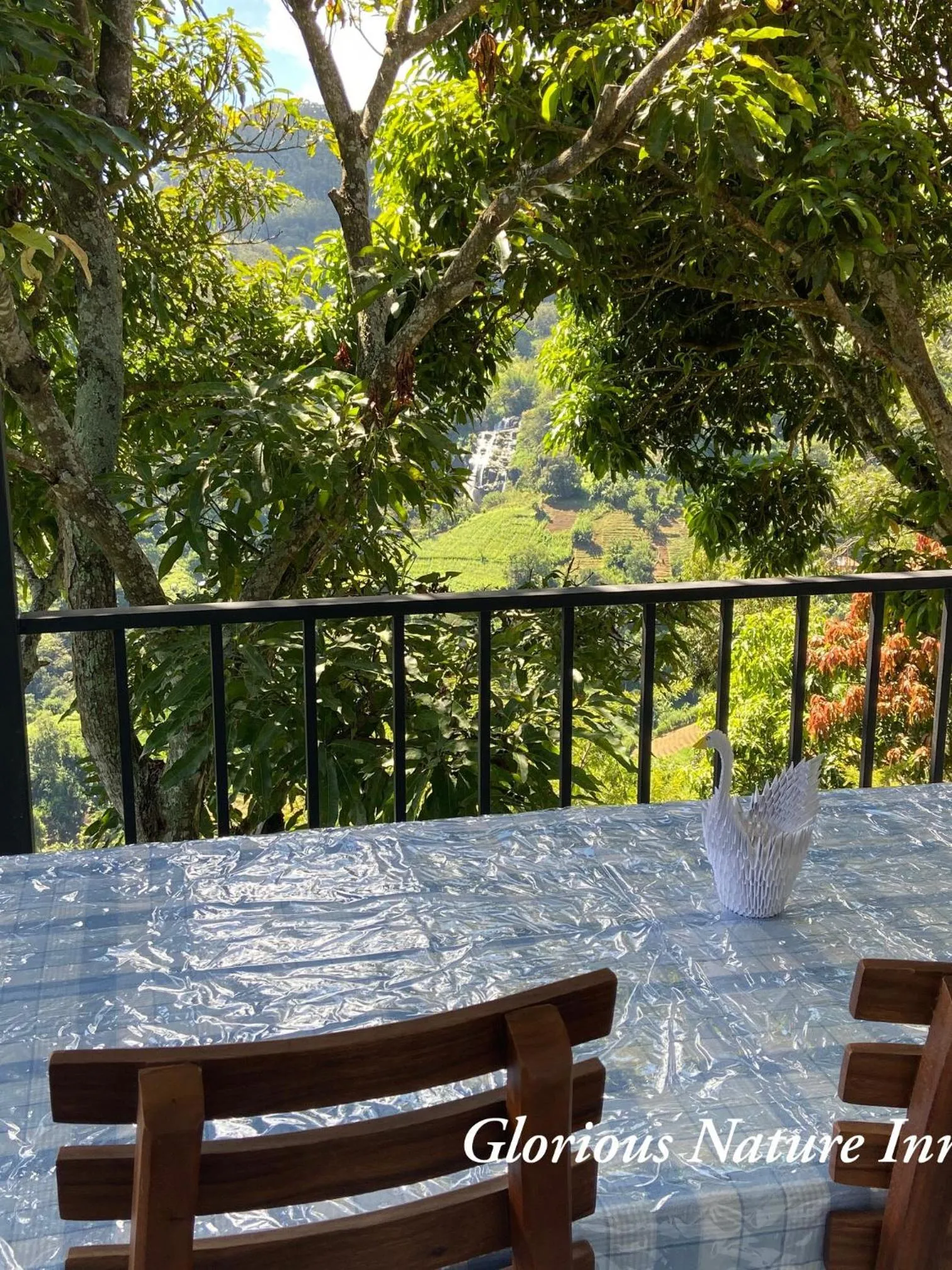 Balcony/Terrace in Glorious Nature Inn
