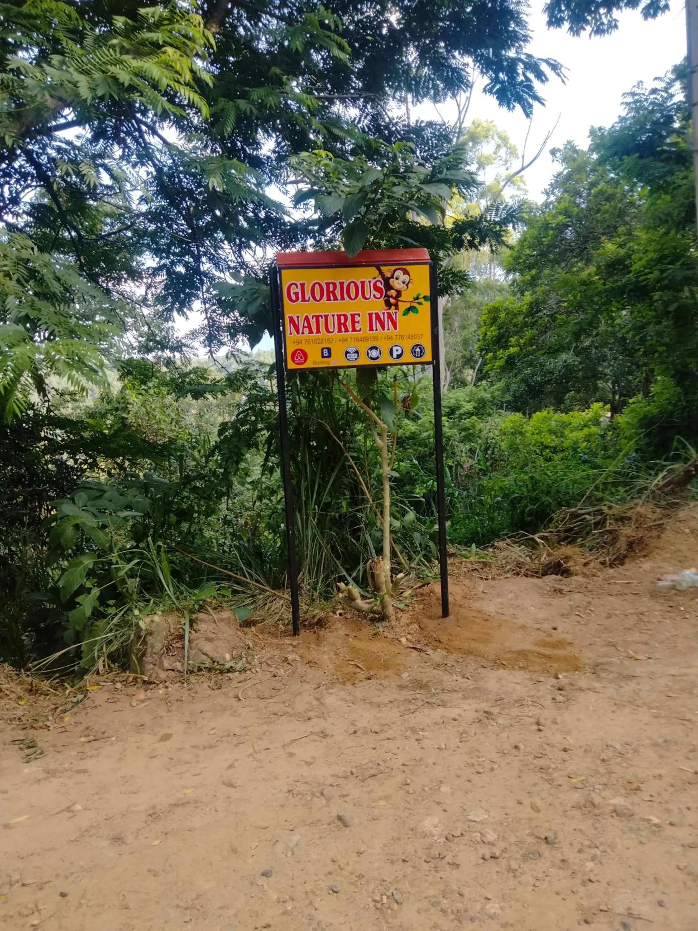 Property logo or sign in Glorious Nature Inn