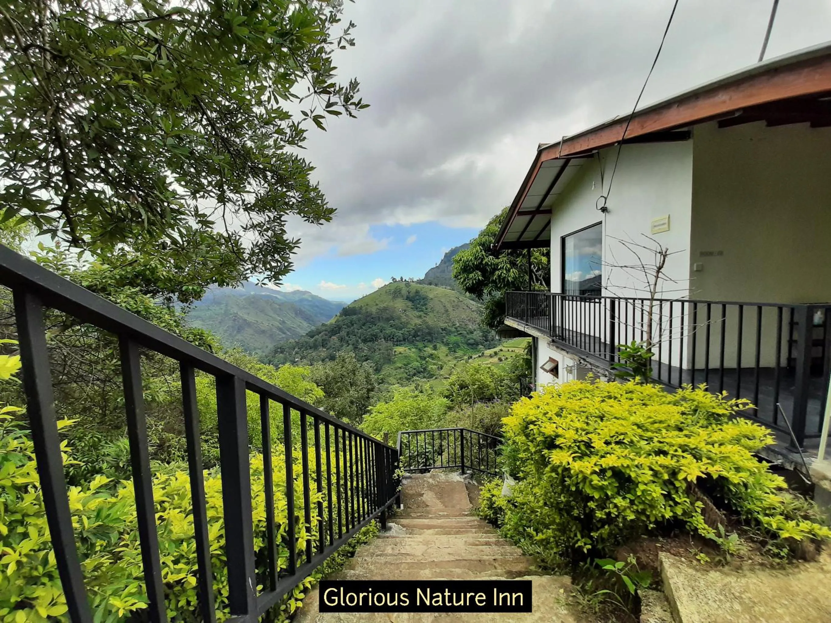 Property building in Glorious Nature Inn