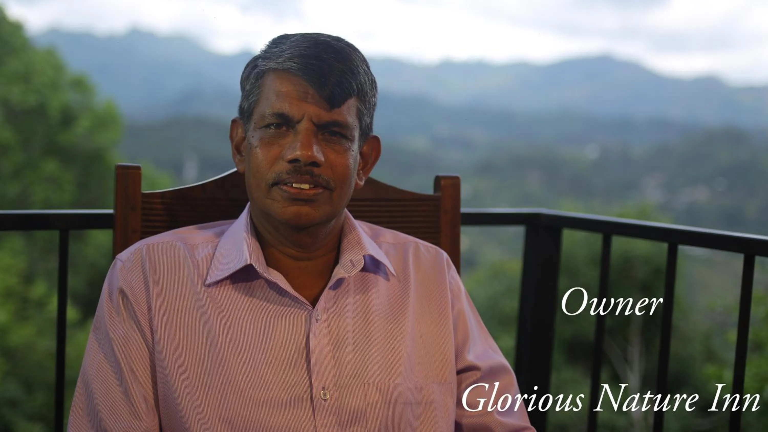 Staff in Glorious Nature Inn