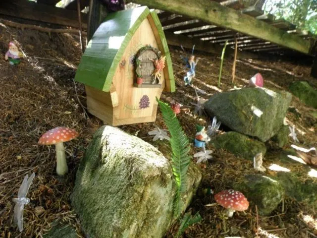 Garden in Kettle House B&B