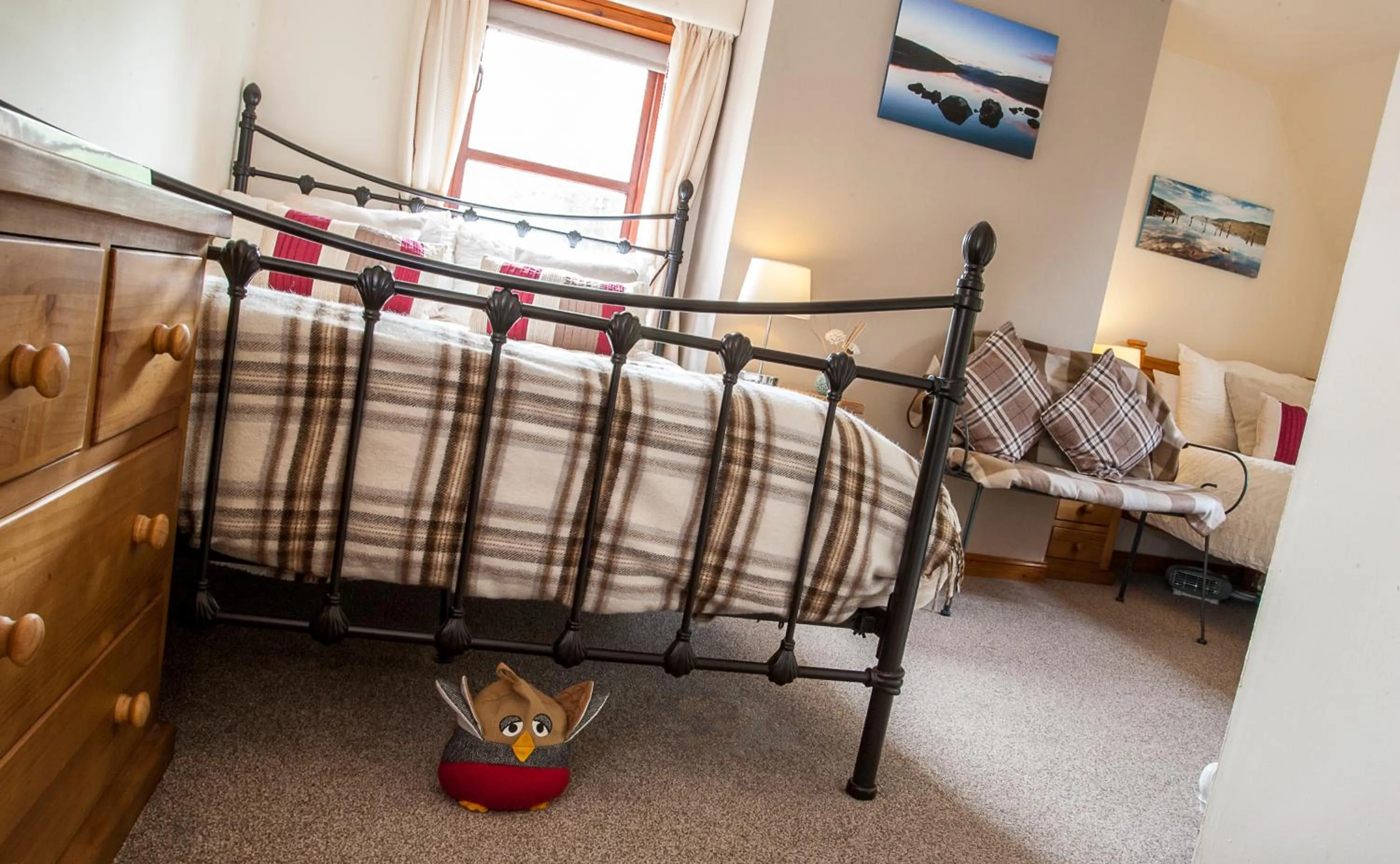 Day, Bed in Kettle House B&B