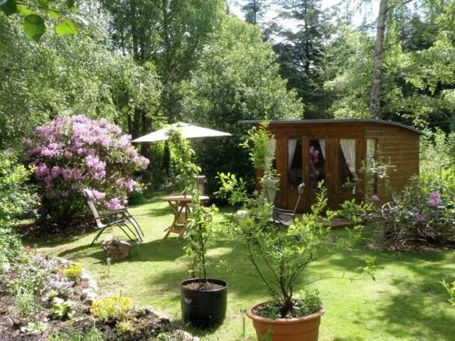 Garden in Kettle House B&B