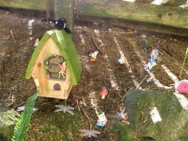 Decorative detail in Kettle House B&B