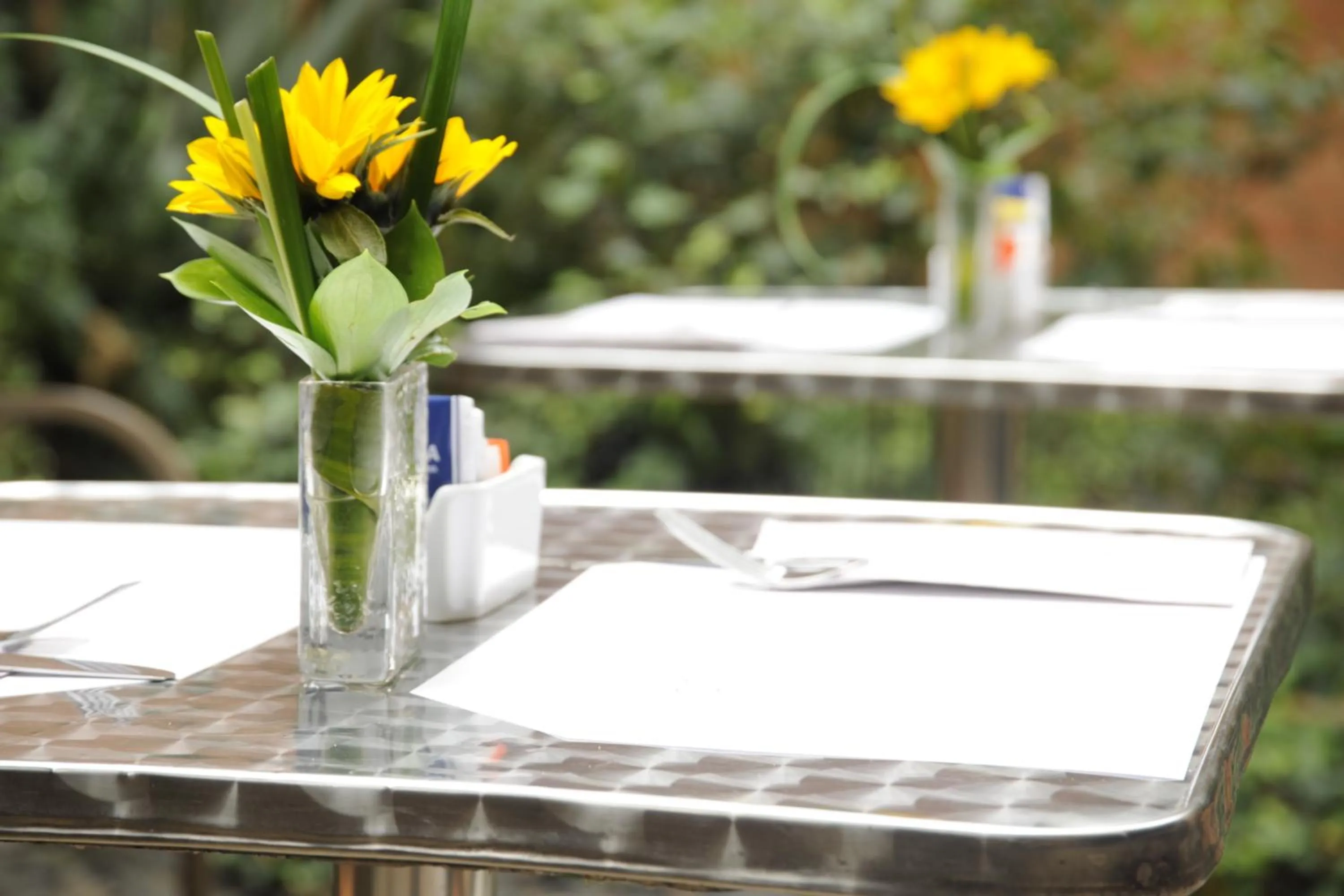 Decorative detail in Mercure Bogota BH Retiro