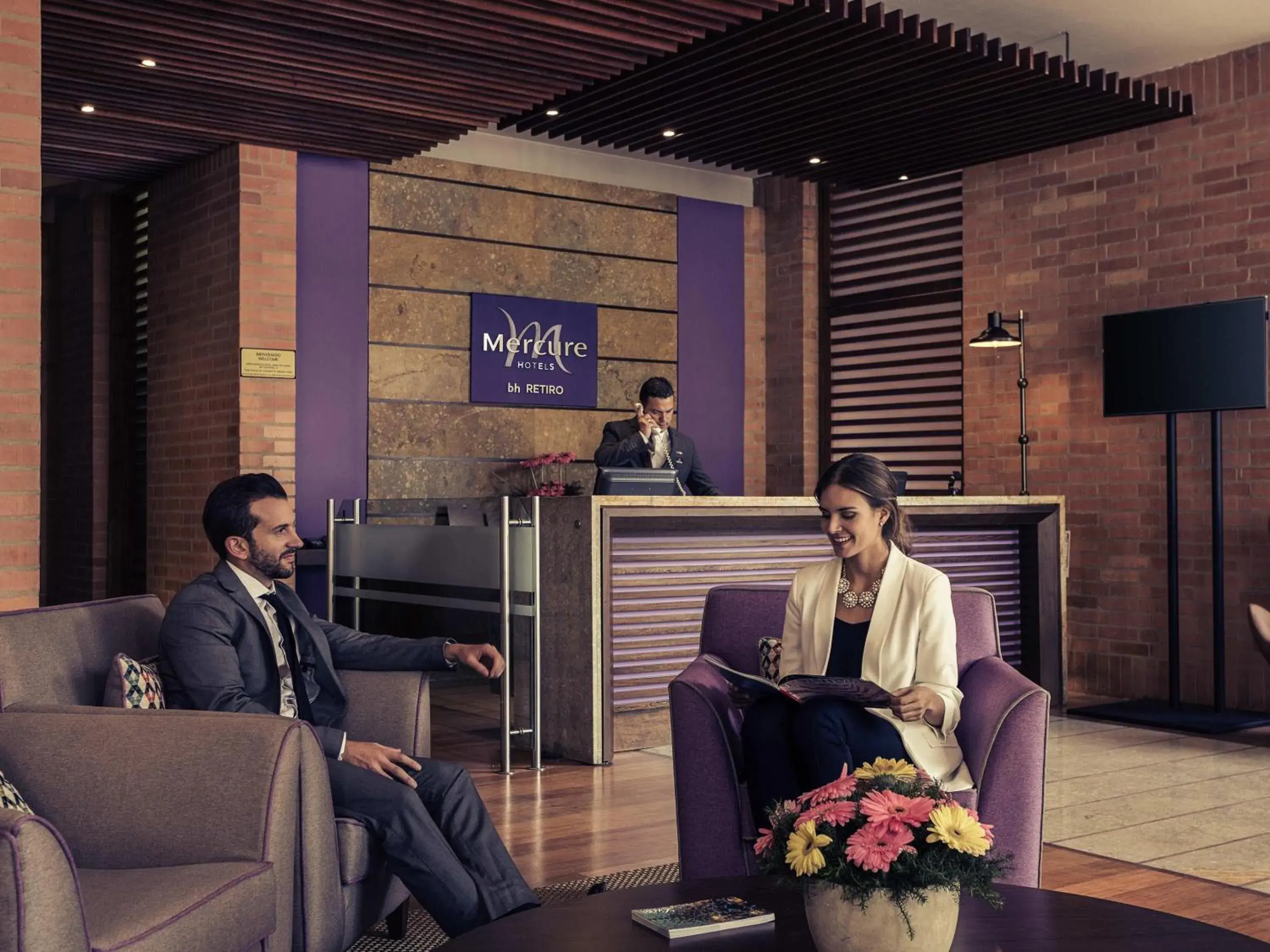 Property building in Mercure Bogota BH Retiro Property building in Mercure Bogota BH Retiro