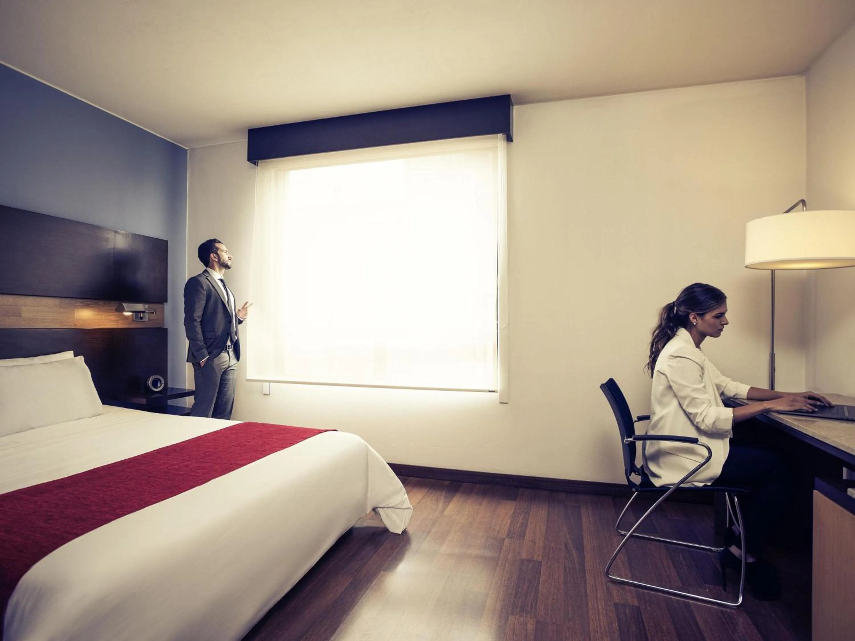 Bedroom, Bed in Mercure Bogota BH Retiro