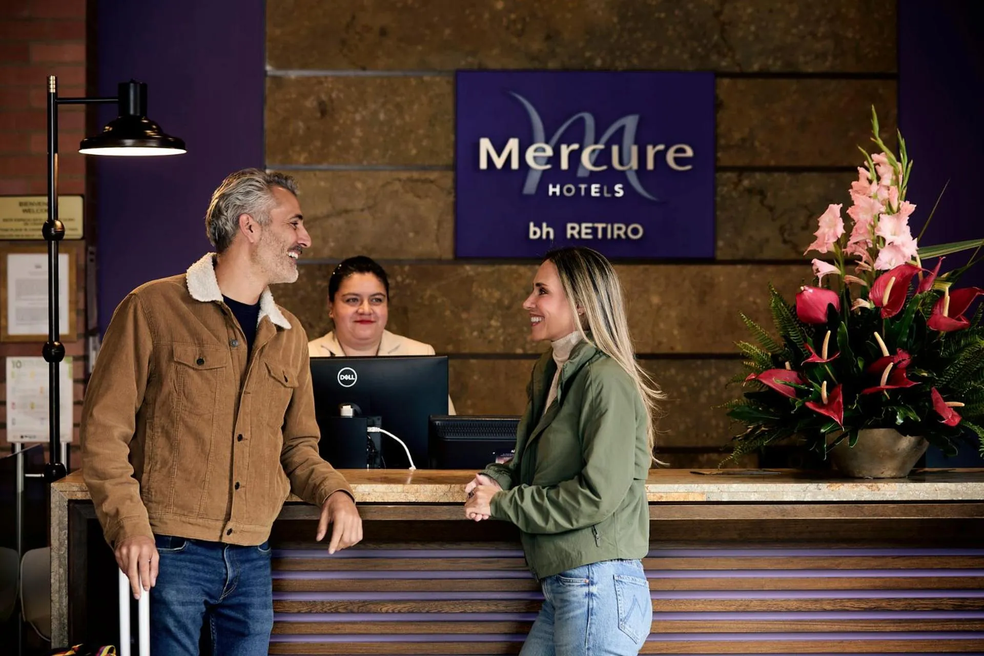 Lobby or reception in Mercure Bogota BH Retiro