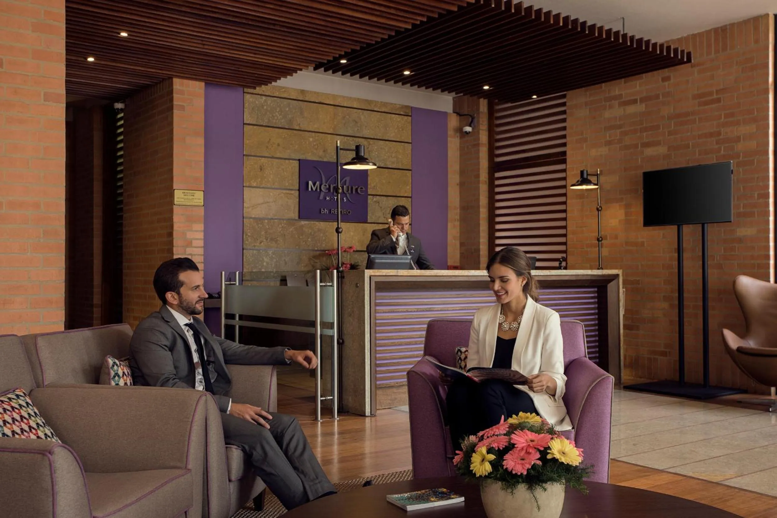 Decorative detail in Mercure Bogota BH Retiro